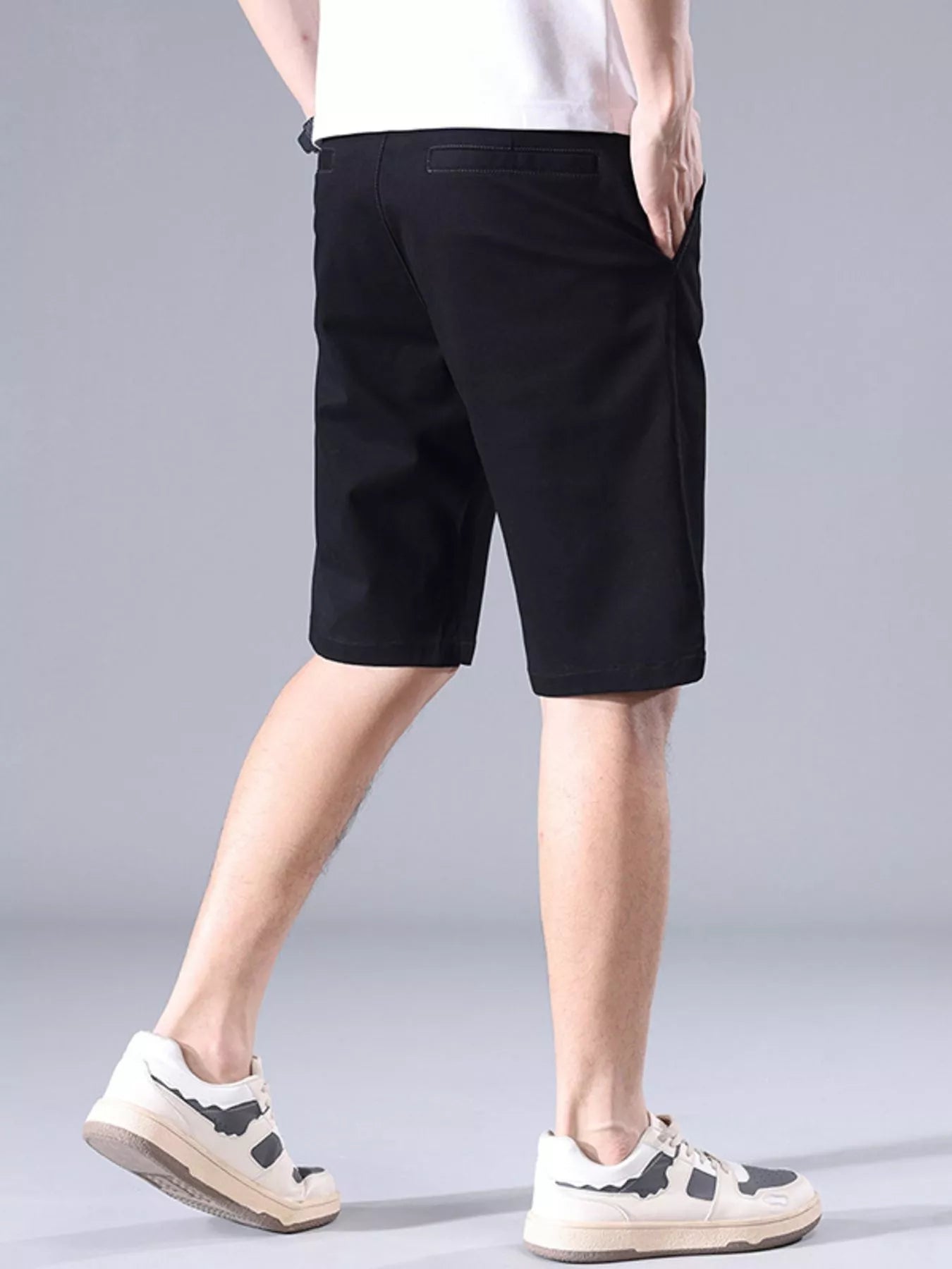 Men's Casual Shorts with Pockets designed for comfort and style at Lookzlike