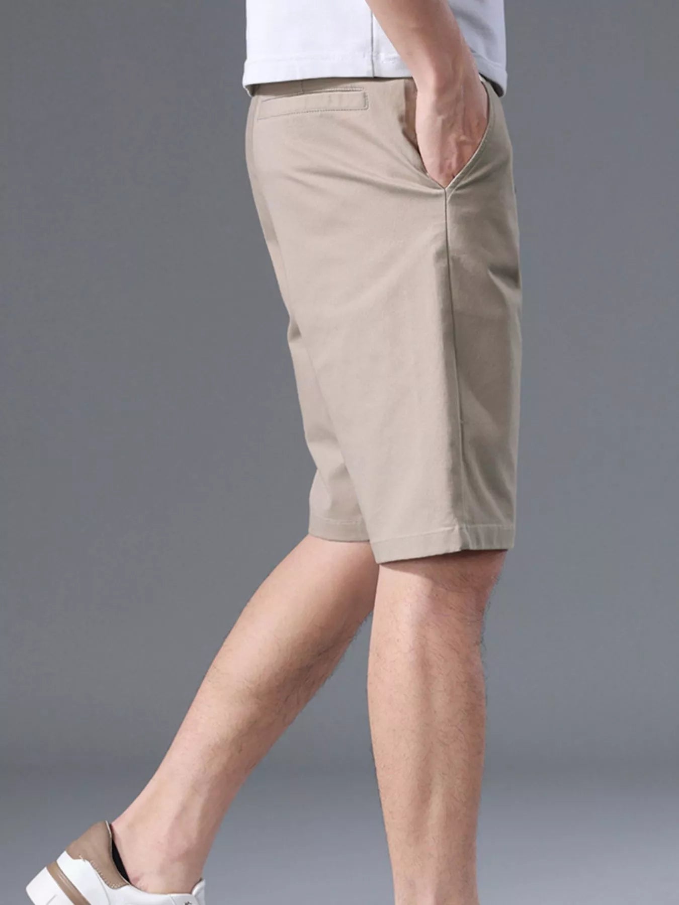 Men's Casual Shorts with Pockets designed for comfort and style at Lookzlike