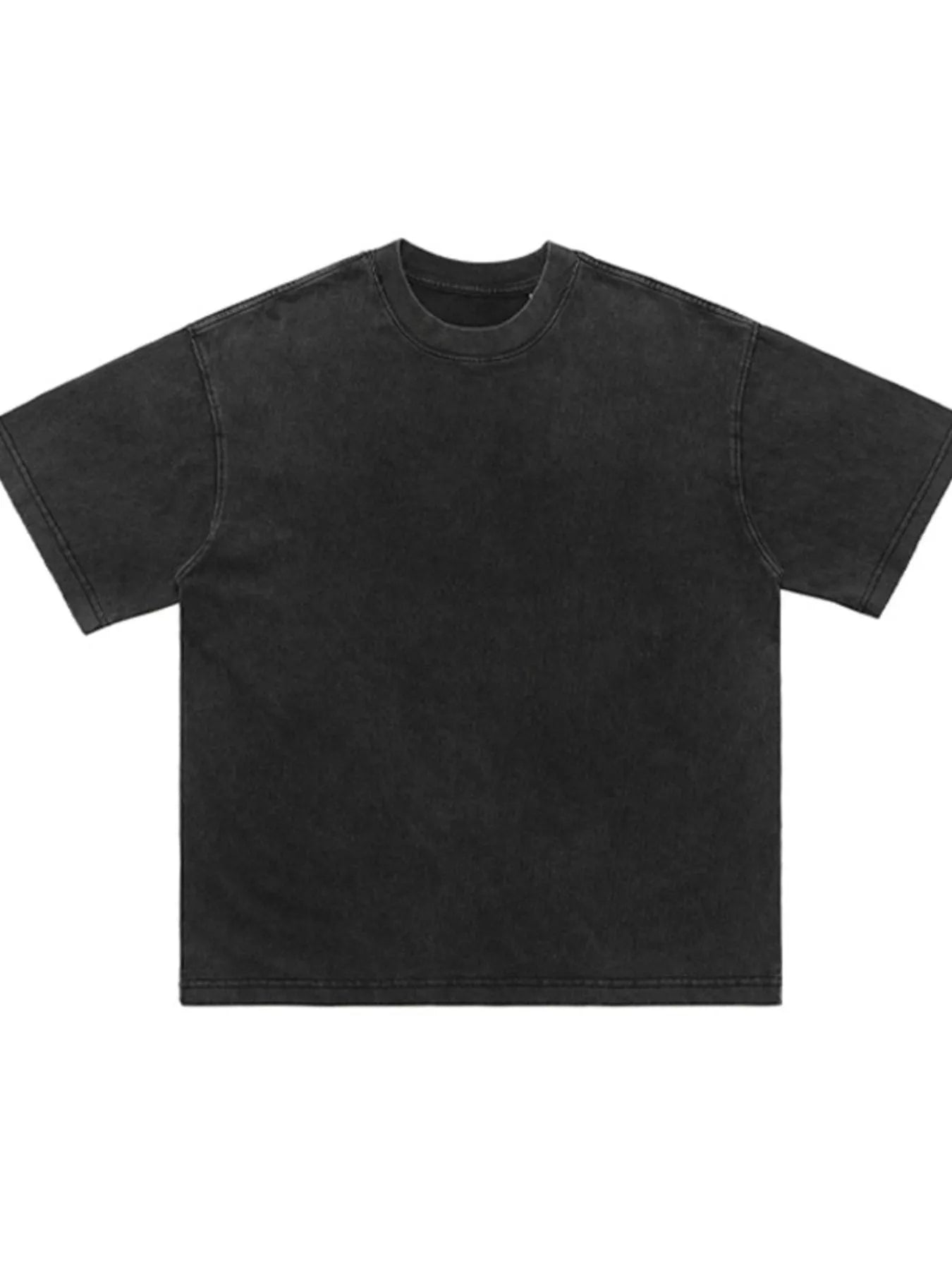 Men's Round Neck Short Sleeve T-Shirt designed for comfort and style at Lookzlike