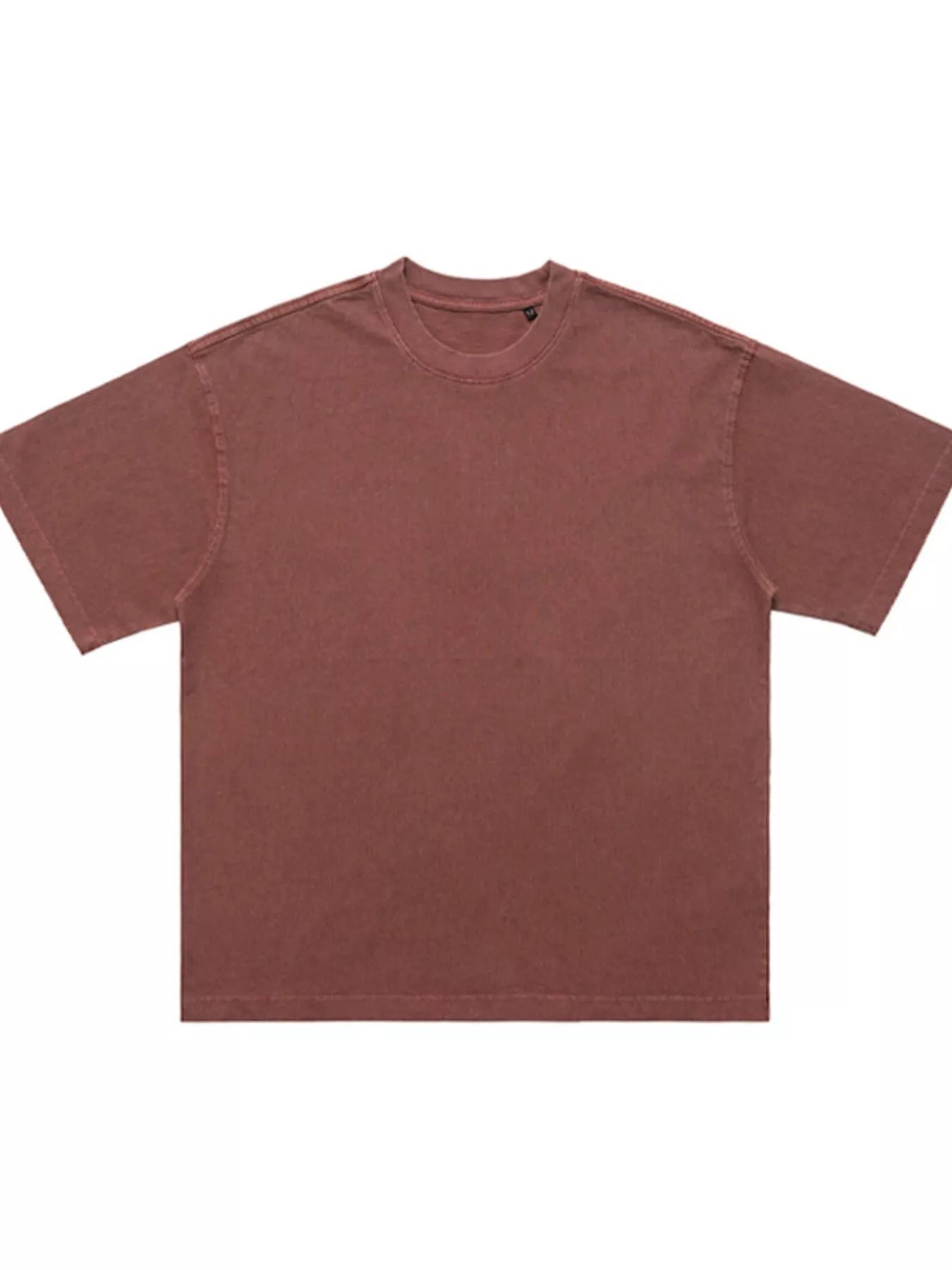 Men's Round Neck Short Sleeve T-Shirt designed for comfort and style at Lookzlike