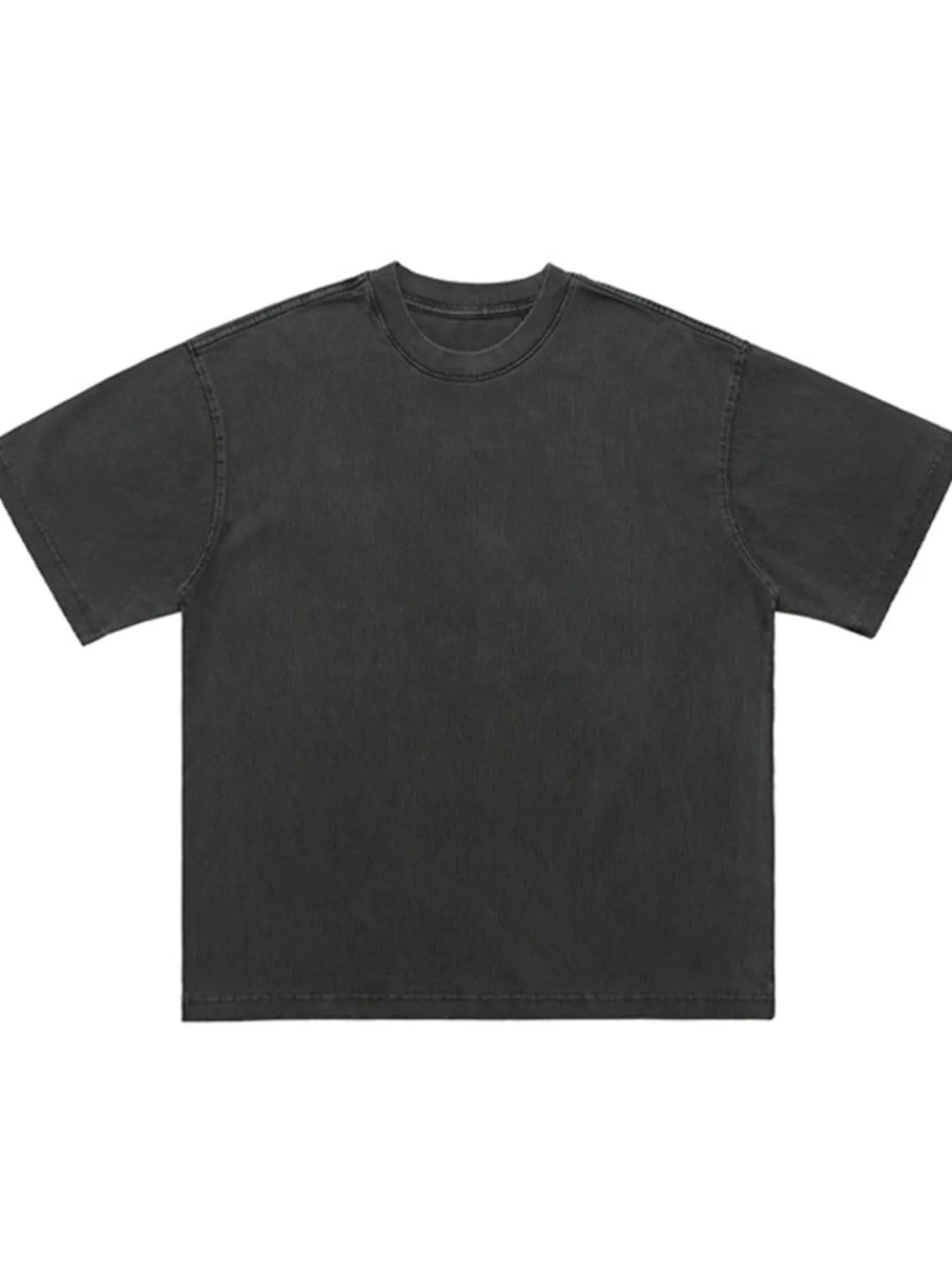 Men's Round Neck Short Sleeve T-Shirt designed for comfort and style at Lookzlike