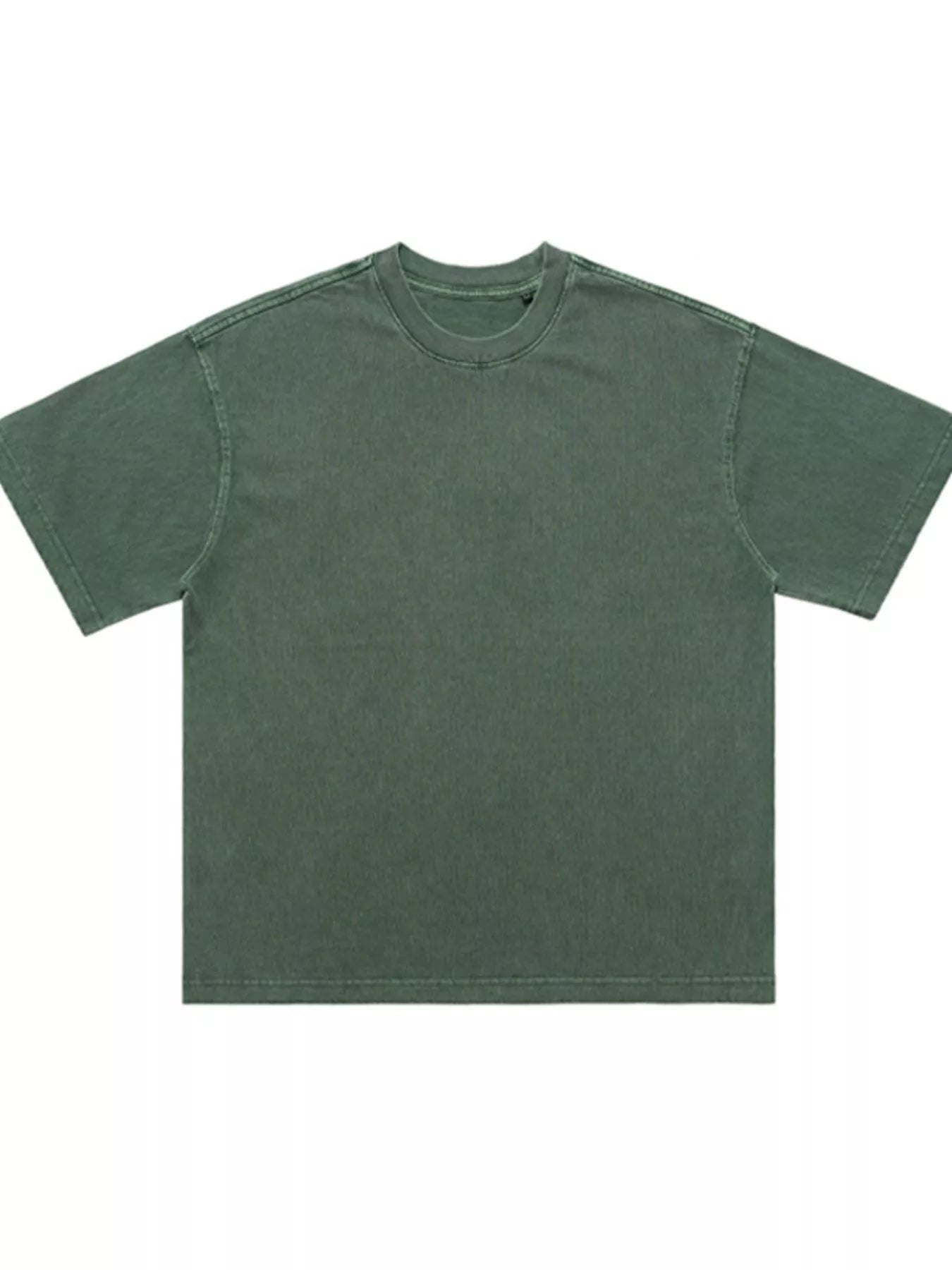 Men's Round Neck Short Sleeve T-Shirt designed for comfort and style at Lookzlike