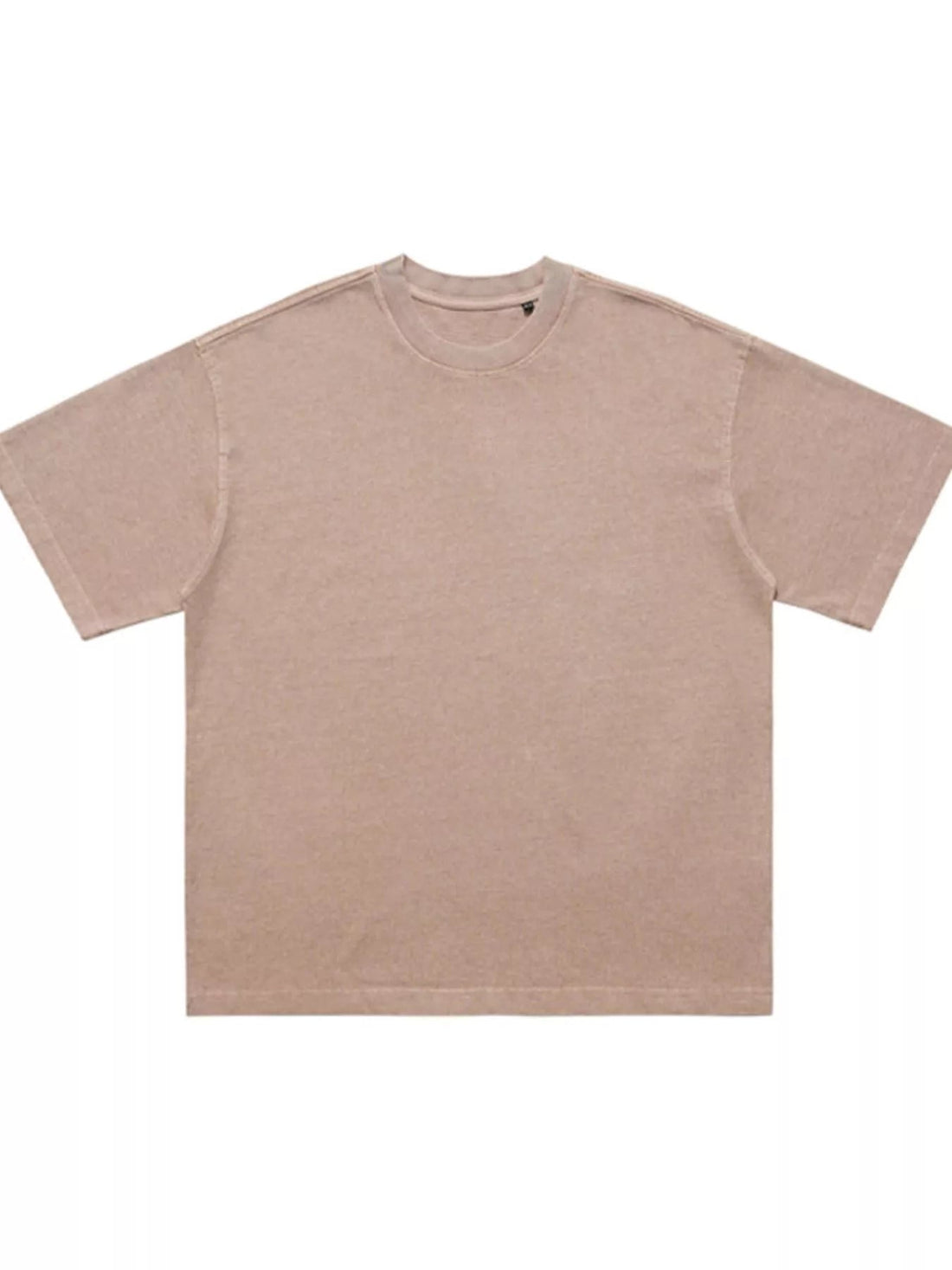 Men's Round Neck Short Sleeve T-Shirt designed for comfort and style at Lookzlike