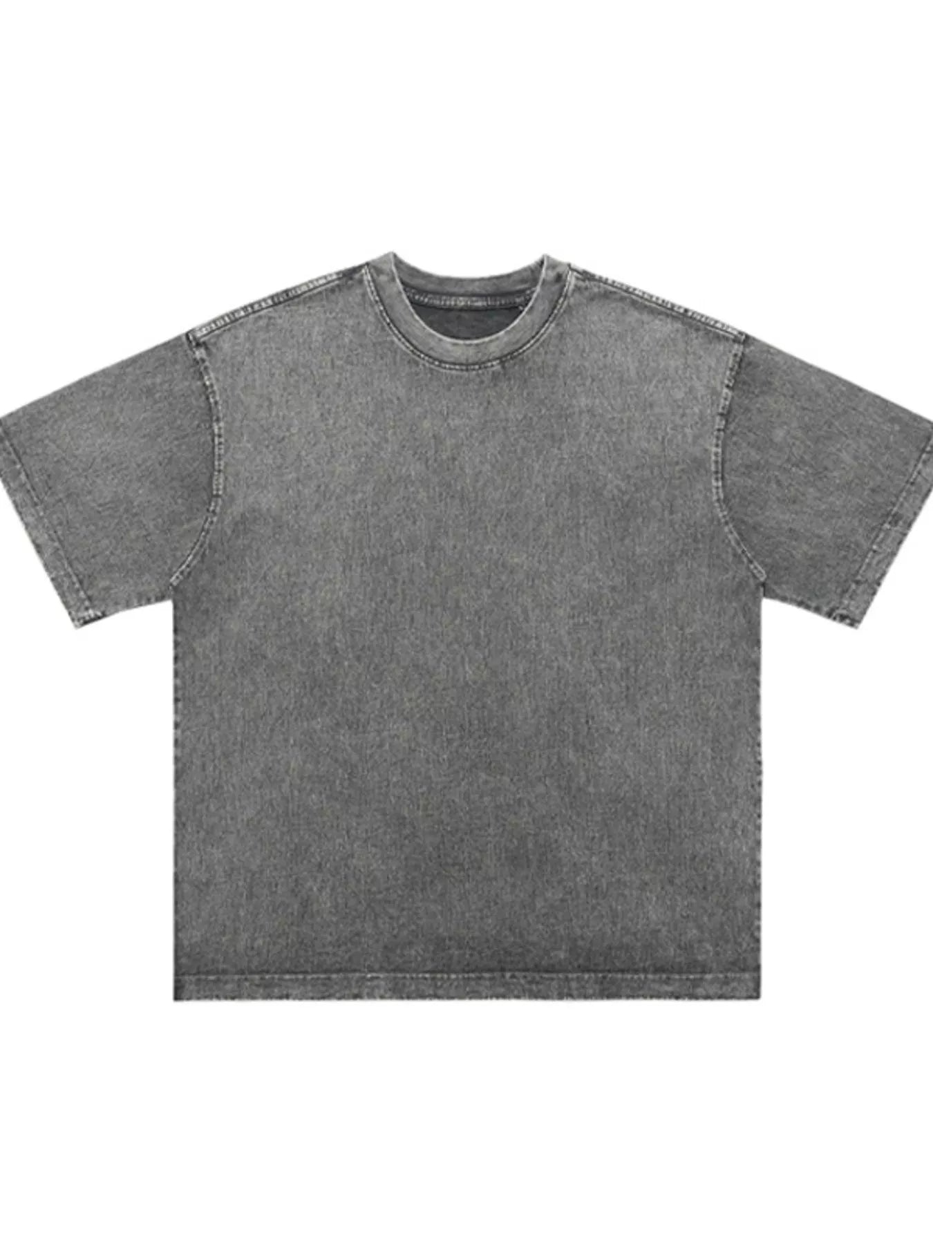 Men's Round Neck Short Sleeve T-Shirt designed for comfort and style at Lookzlike