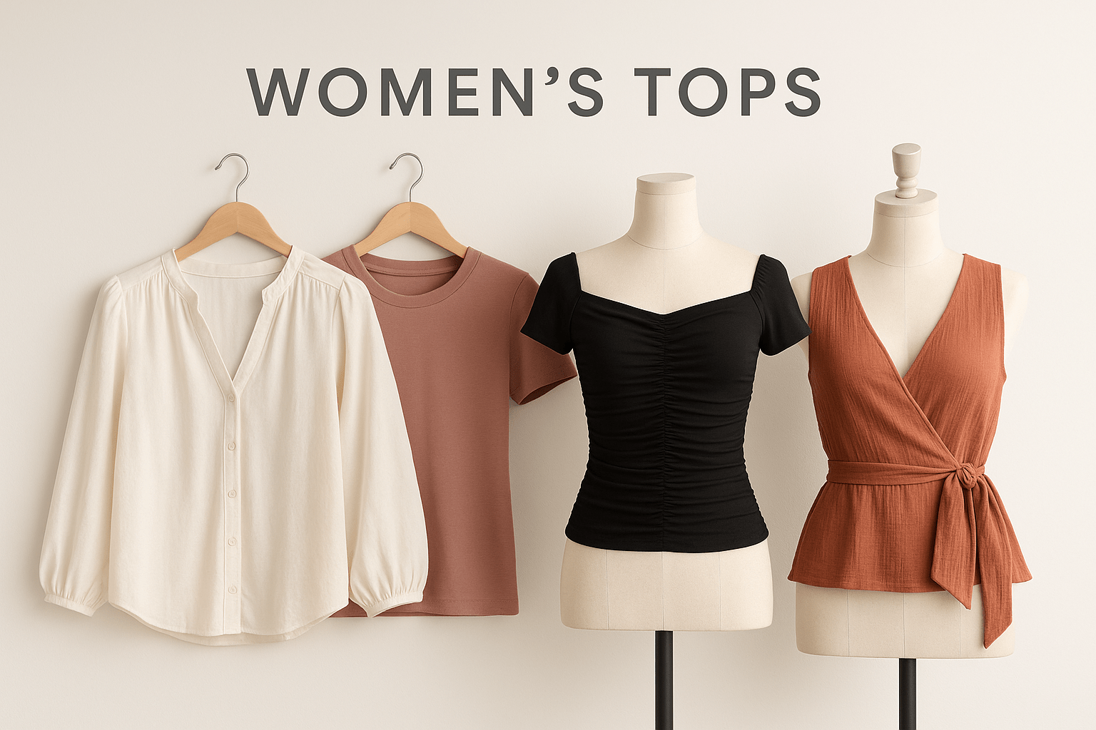 Liling Top Collection Women's Tops Collection | Lookzlike