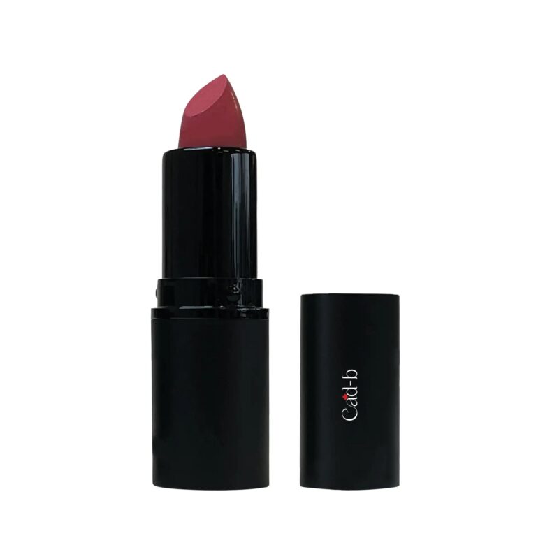 Lipstick – Creamy Mauve – P024 | Hydrating Sheer Shine | Paraben-Free & Cruelty-Free