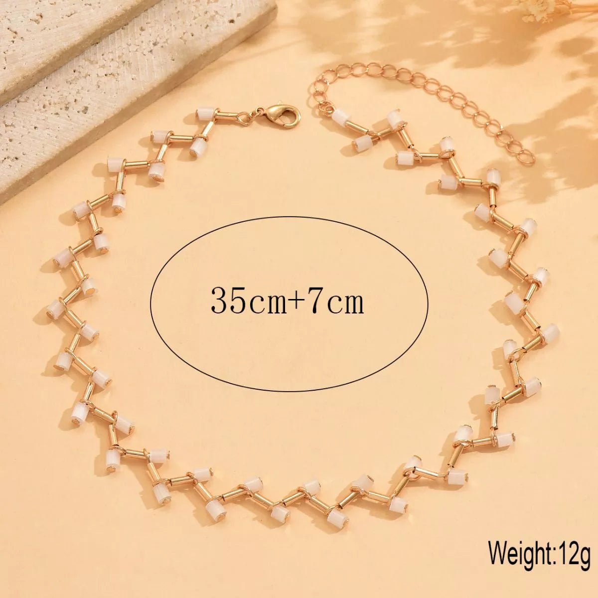 18K Gold - Plated Branch Necklace designed for comfort and style at Lookzlike