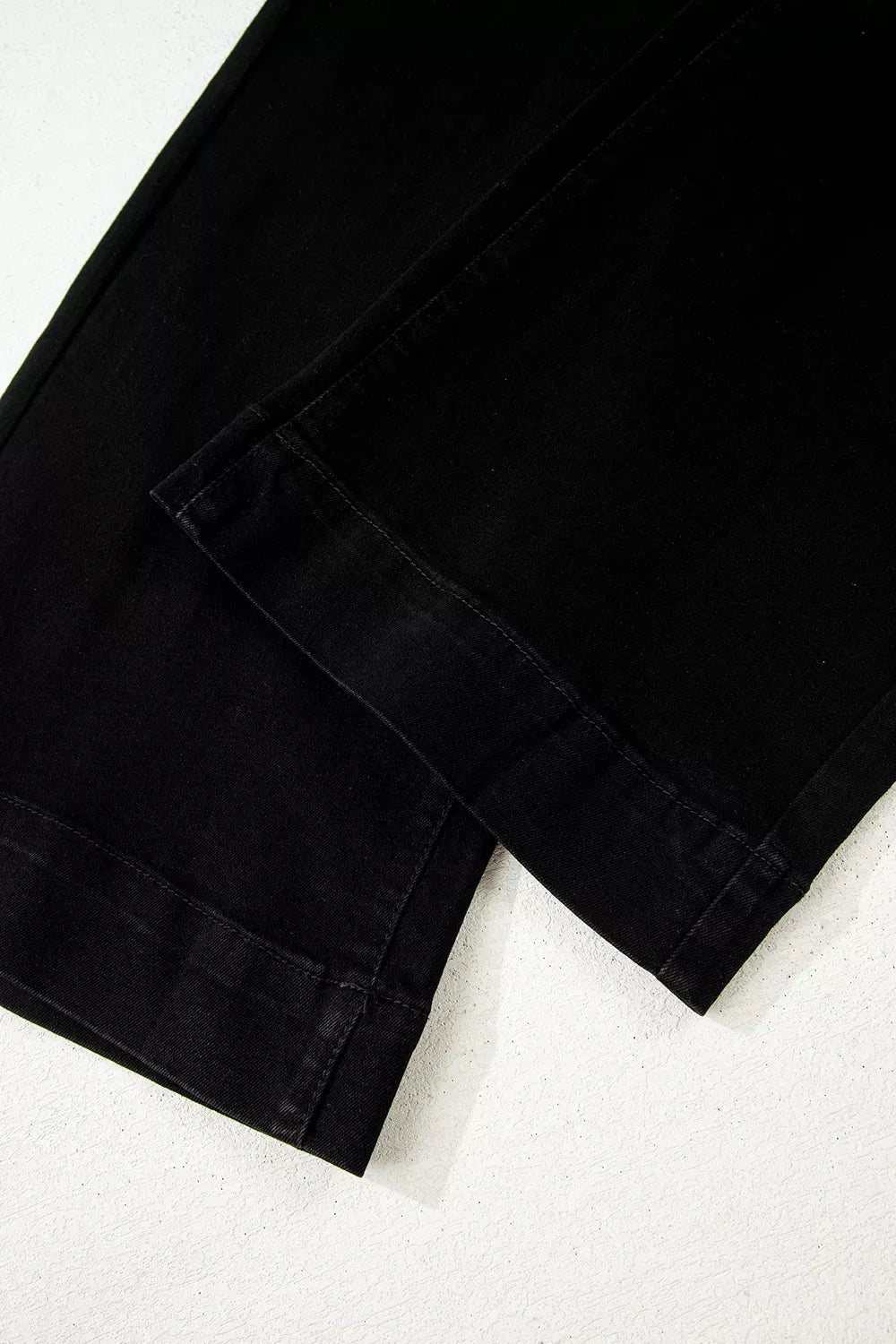 2-Button High Waist Flared Bottom Jeans designed for comfort and style at Lookzlike