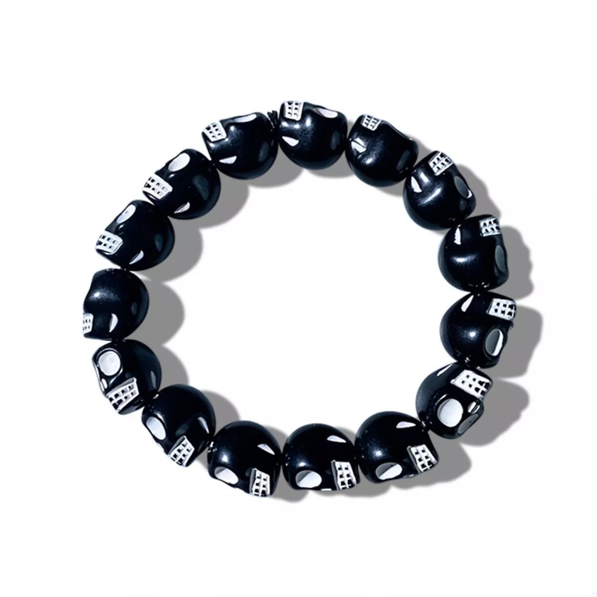 3 Piece Halloween Beaded Bracelet designed for comfort and style at Lookzlike