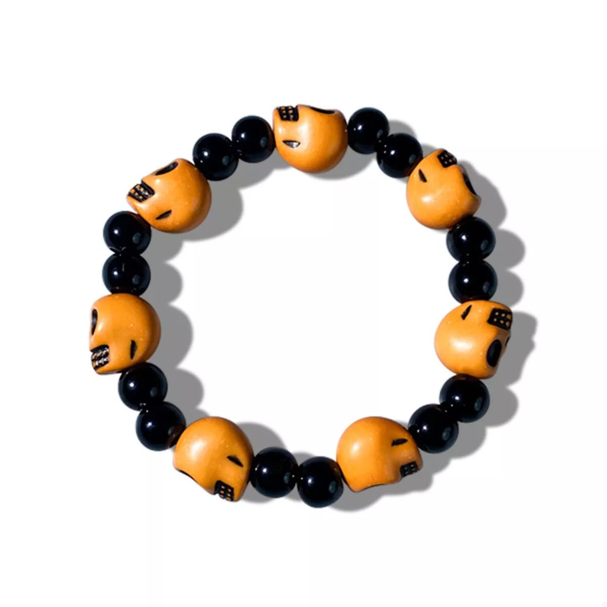 3 Piece Halloween Beaded Bracelet designed for comfort and style at Lookzlike