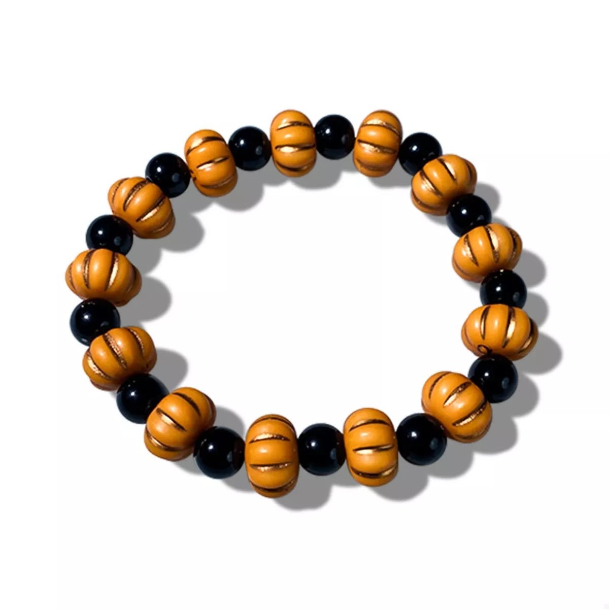 3 Piece Halloween Beaded Bracelet designed for comfort and style at Lookzlike