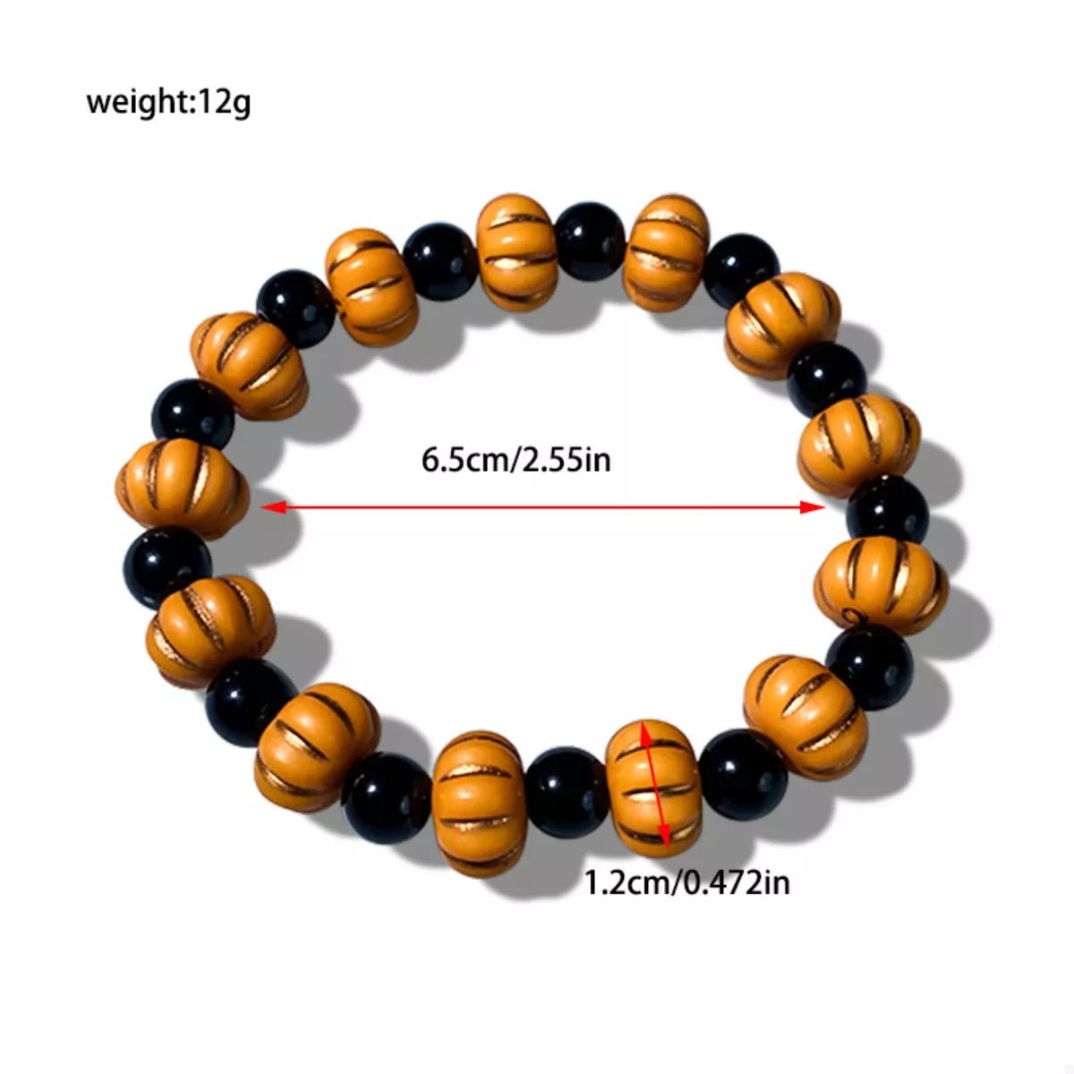 3 Piece Halloween Beaded Bracelet designed for comfort and style at Lookzlike
