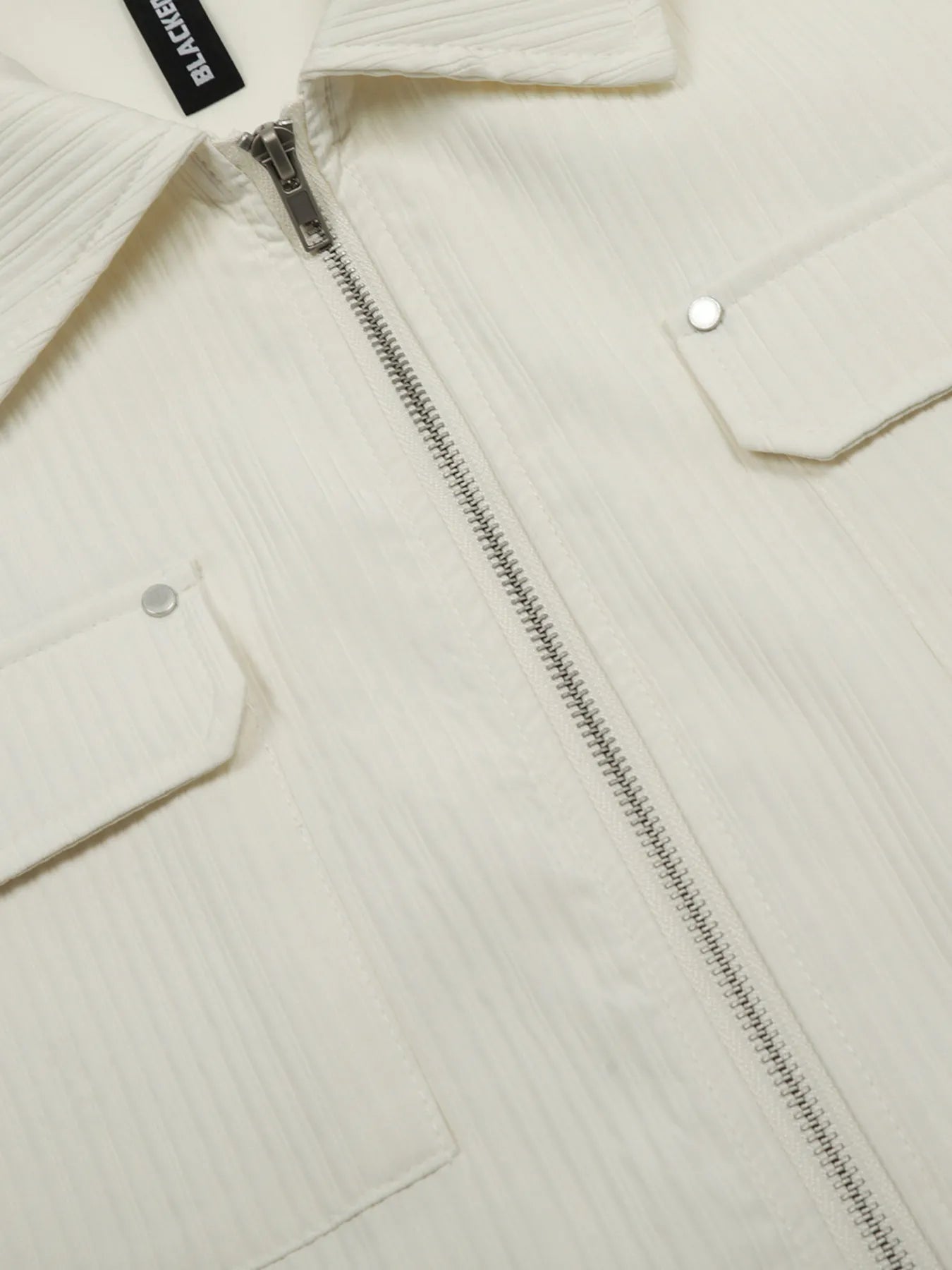 Men's Zip UP Short Sleeve Shirt - Lookzlike