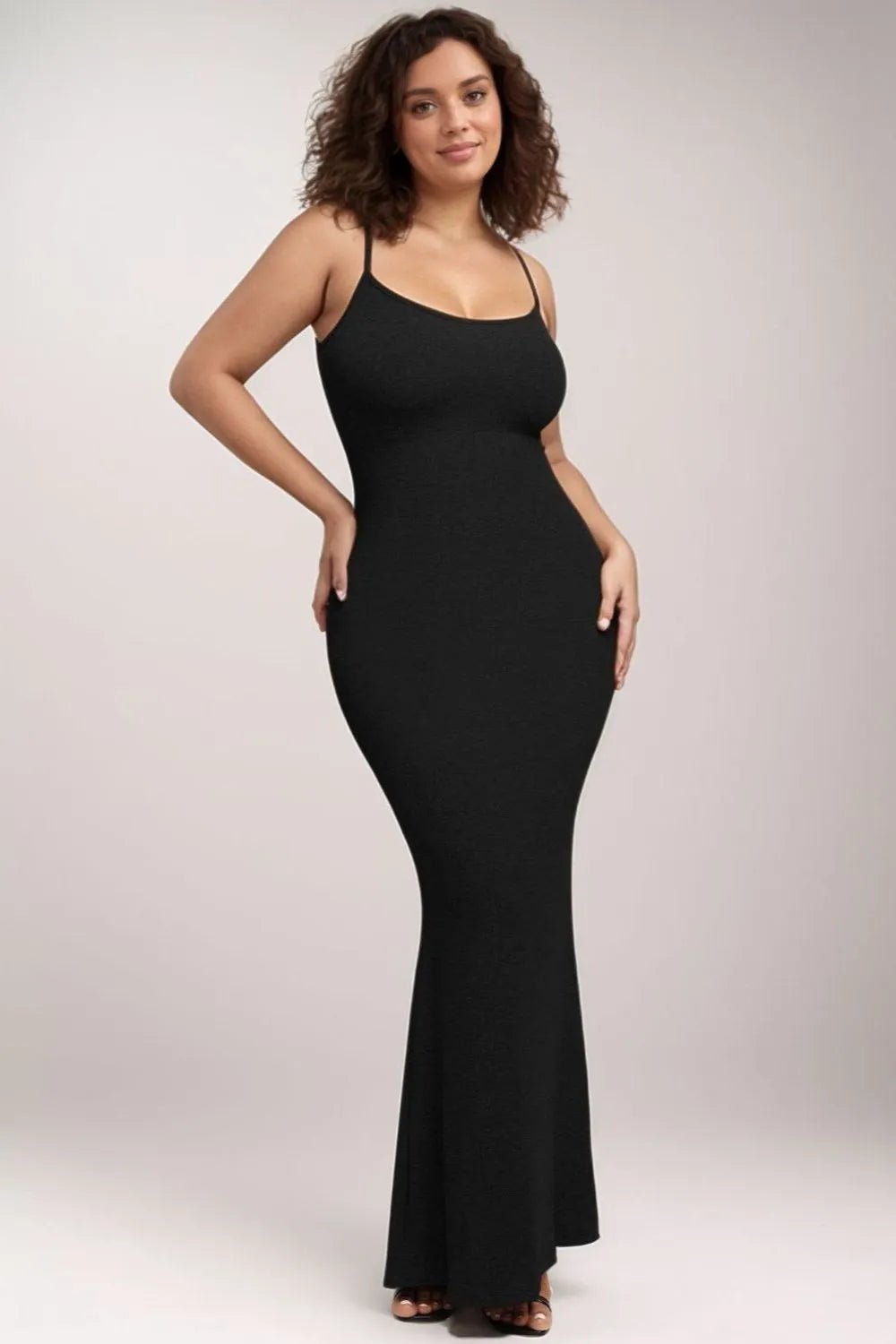 Basic Bae Built-In Shapewear Sleeveless Maxi Dress - Lookzlike