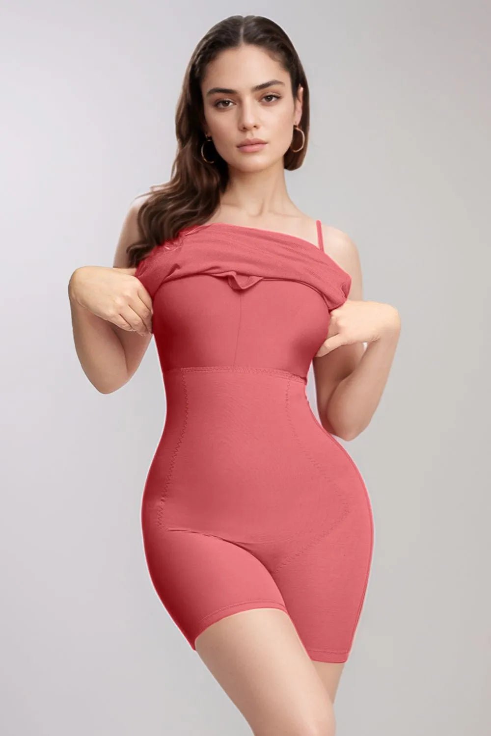 Basic Bae Built-In Shapewear Sleeveless Maxi Dress - Lookzlike