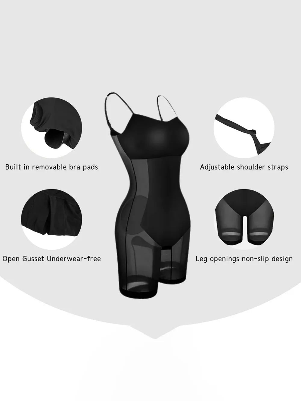 Basic Bae Built-In Shapewear Sleeveless Maxi Dress - Lookzlike