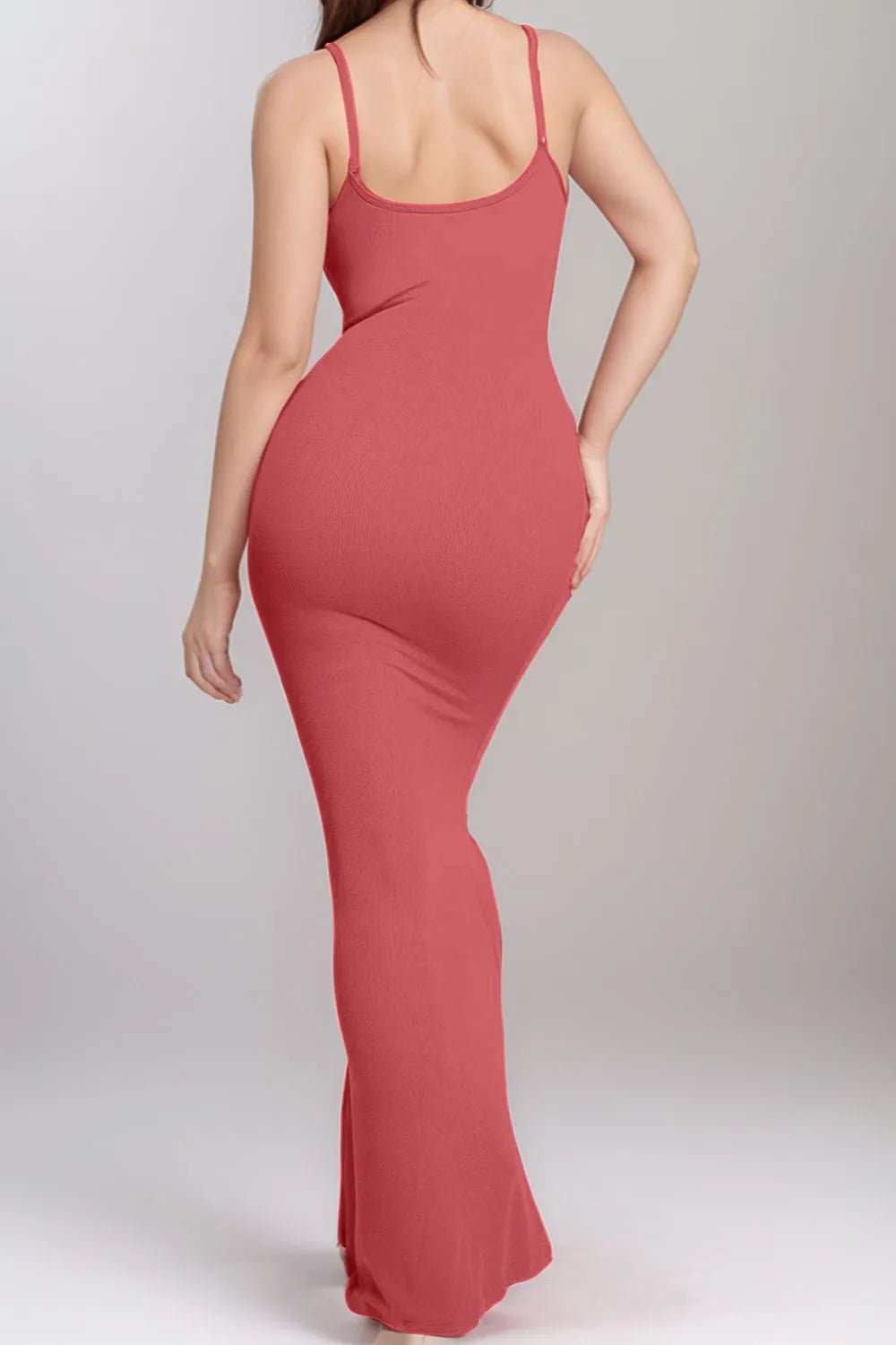 Basic Bae Built-In Shapewear Sleeveless Maxi Dress - Lookzlike