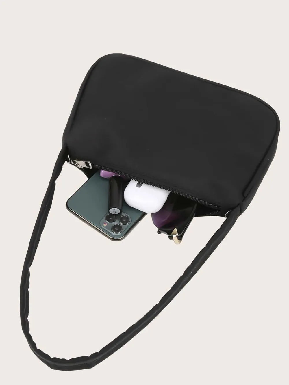 Butterfly Chain Polyester Handbag - Lookzlike