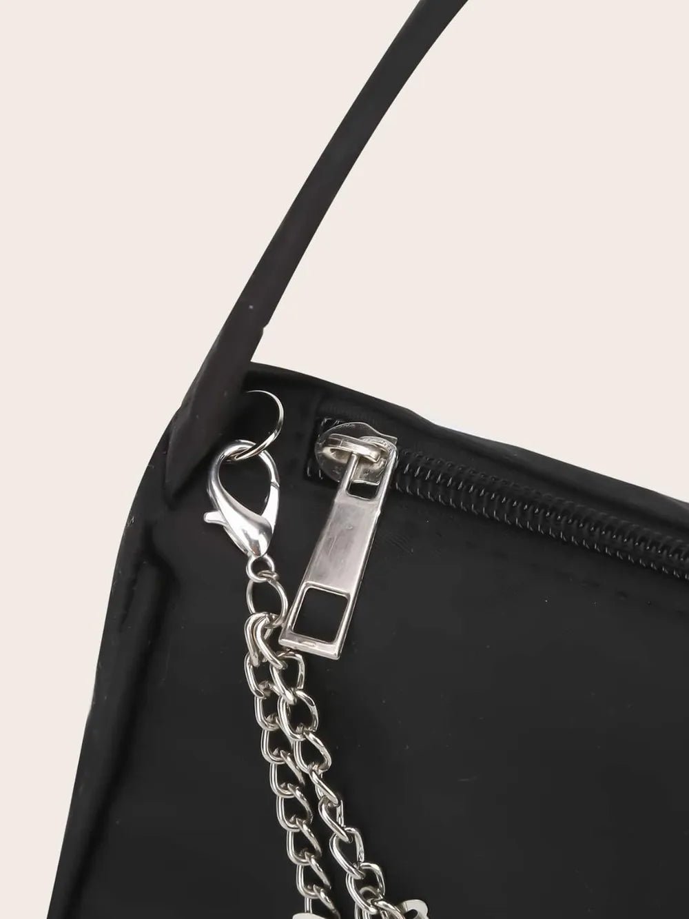 Butterfly Chain Polyester Handbag - Lookzlike