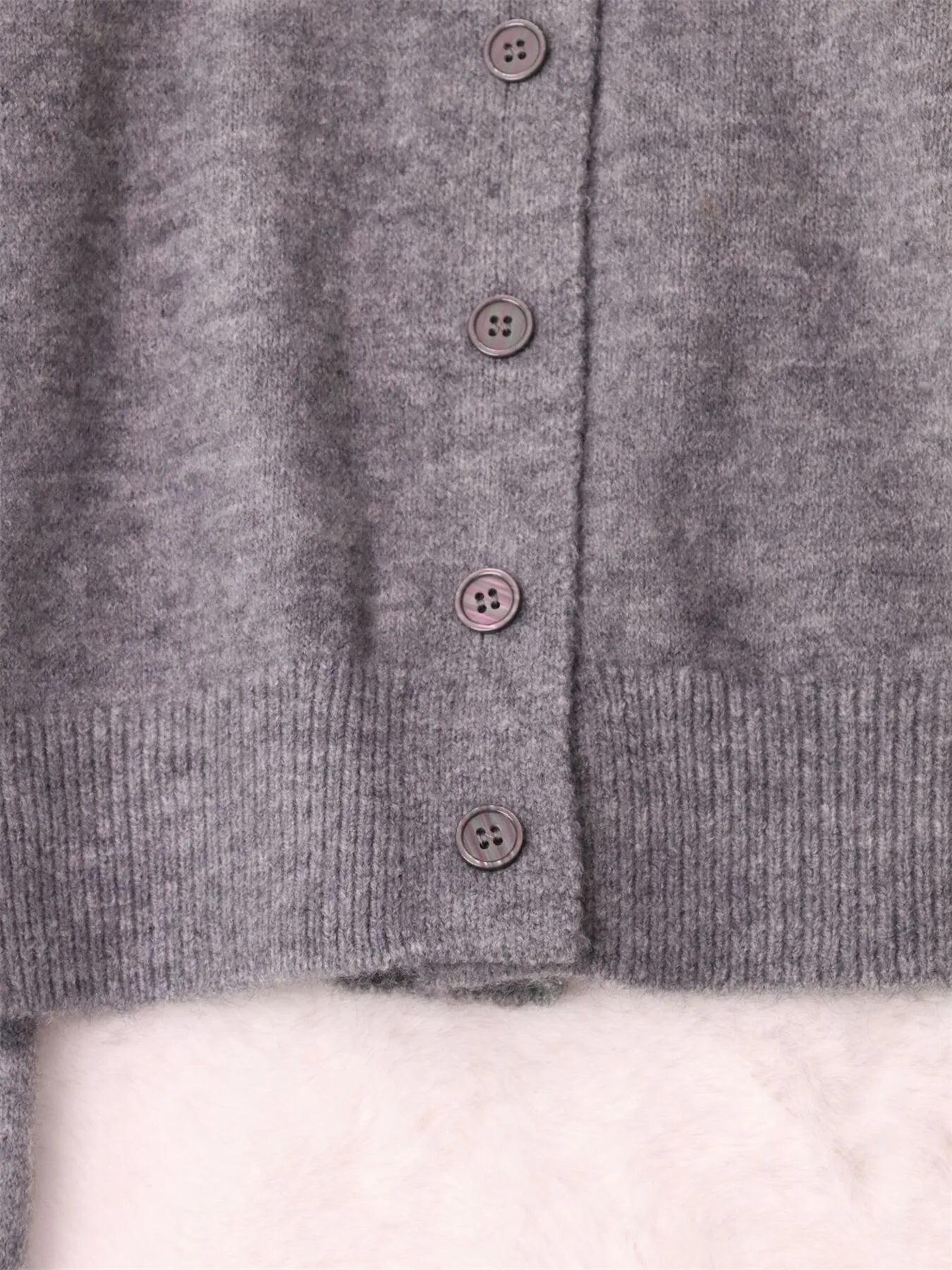 Button Up Long Sleeve Cardigan designed for comfort and style at Lookzlike
