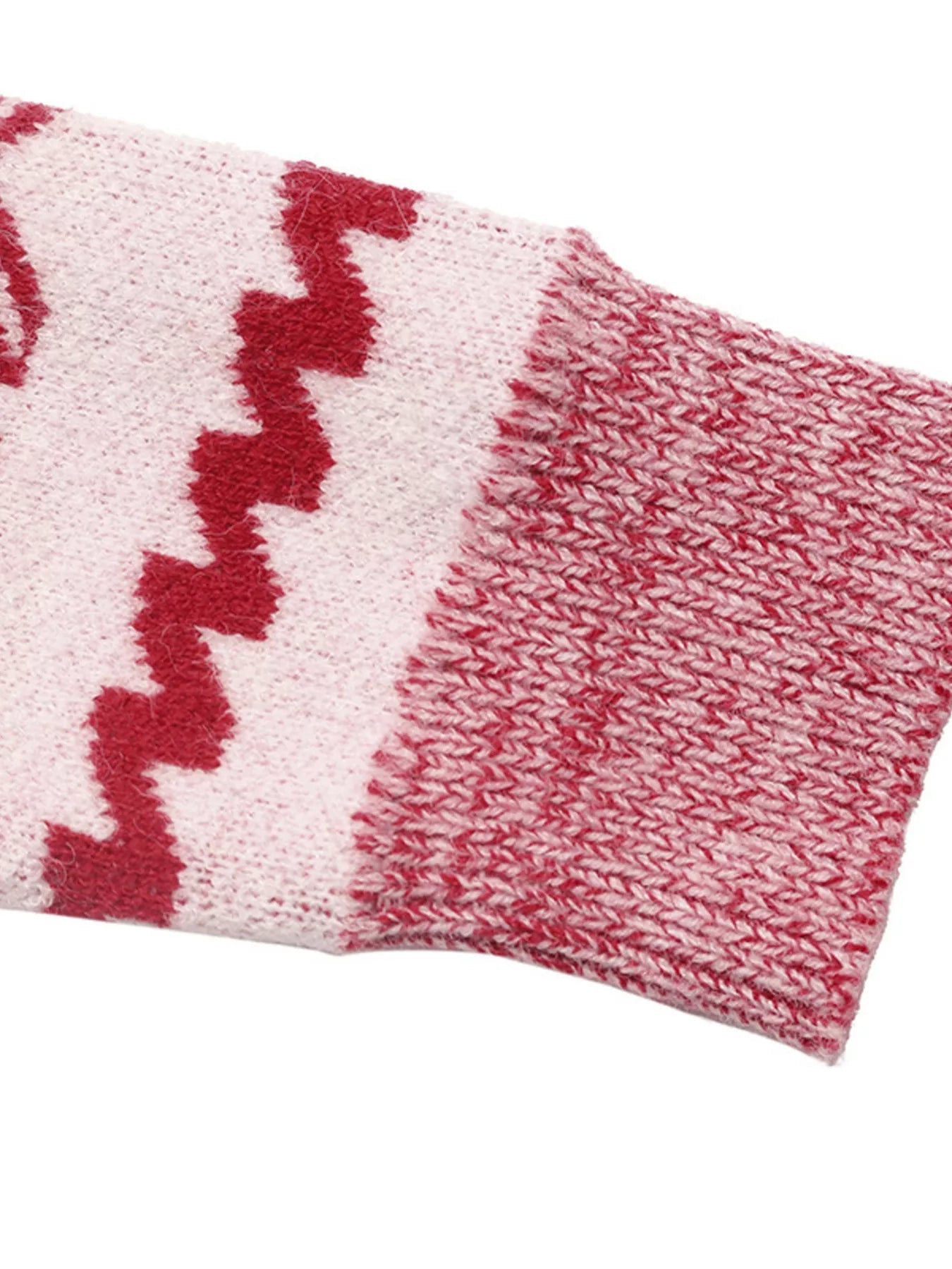 CHEERS Christmas Round Neck Long Sleeve Sweater designed for comfort and style at Lookzlike