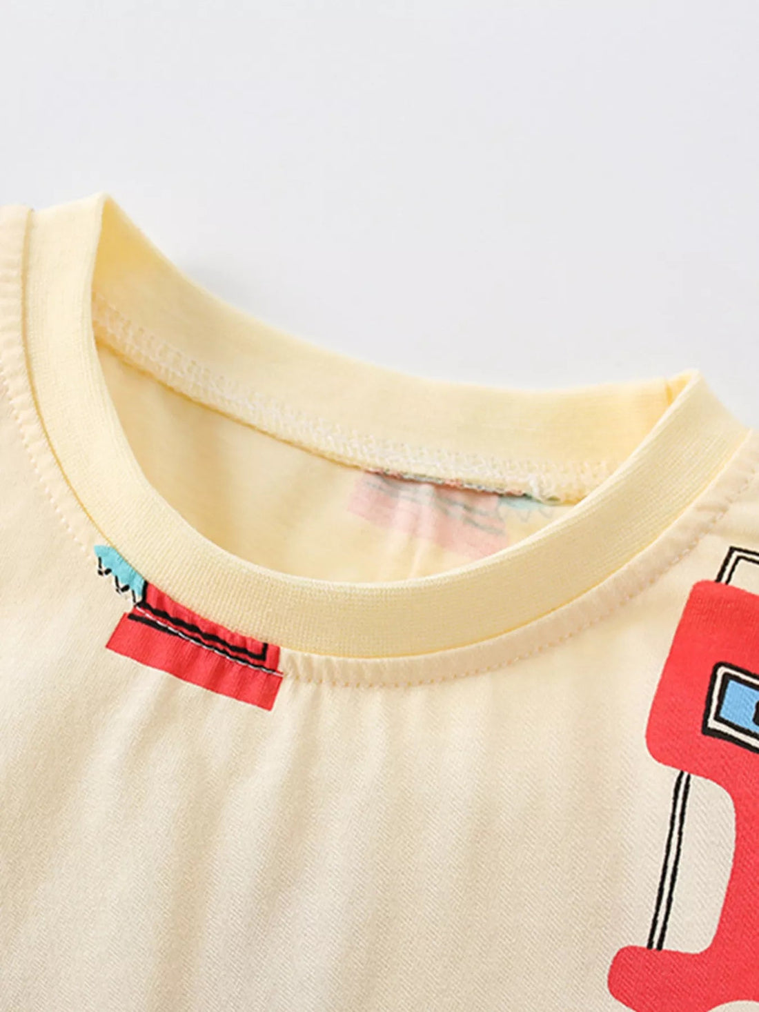 Children's Animal Print Short Sleeve T-Shirt designed for comfort and style at Lookzlike