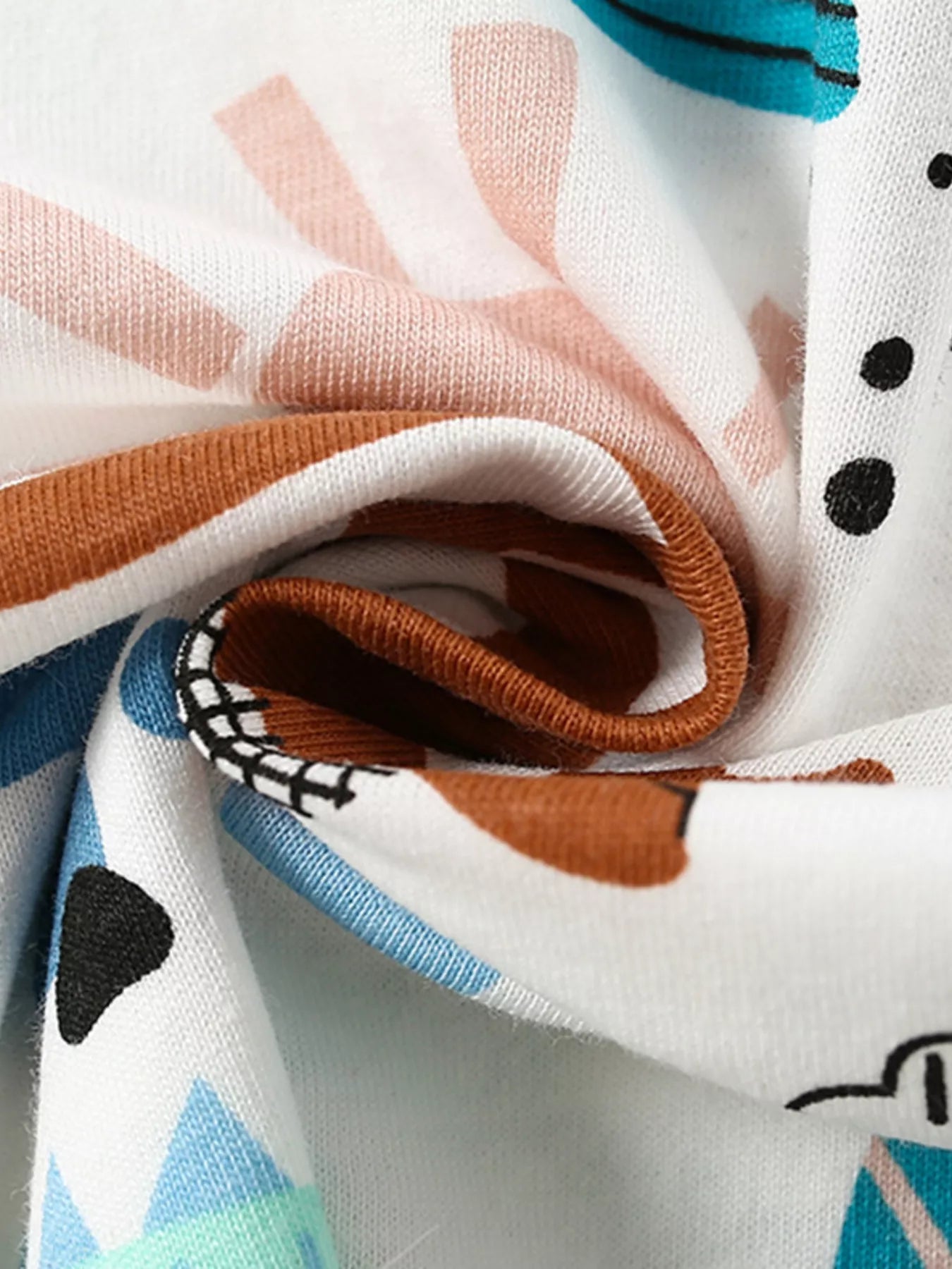 Children's Animal Print Short Sleeve T-Shirt designed for comfort and style at Lookzlike