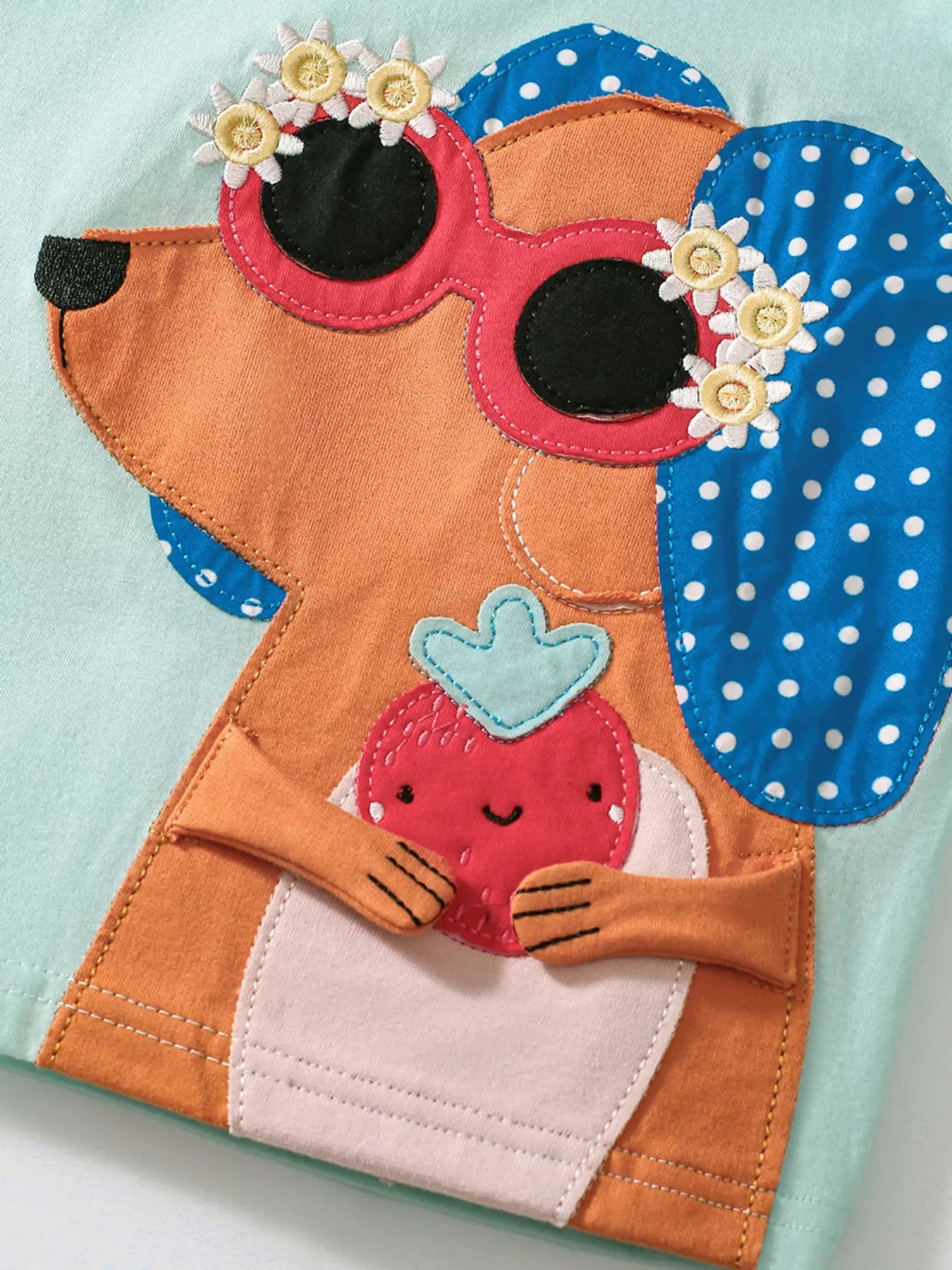Children's Animal Tee and Polka Dot Leggings Set designed for comfort and style at Lookzlike