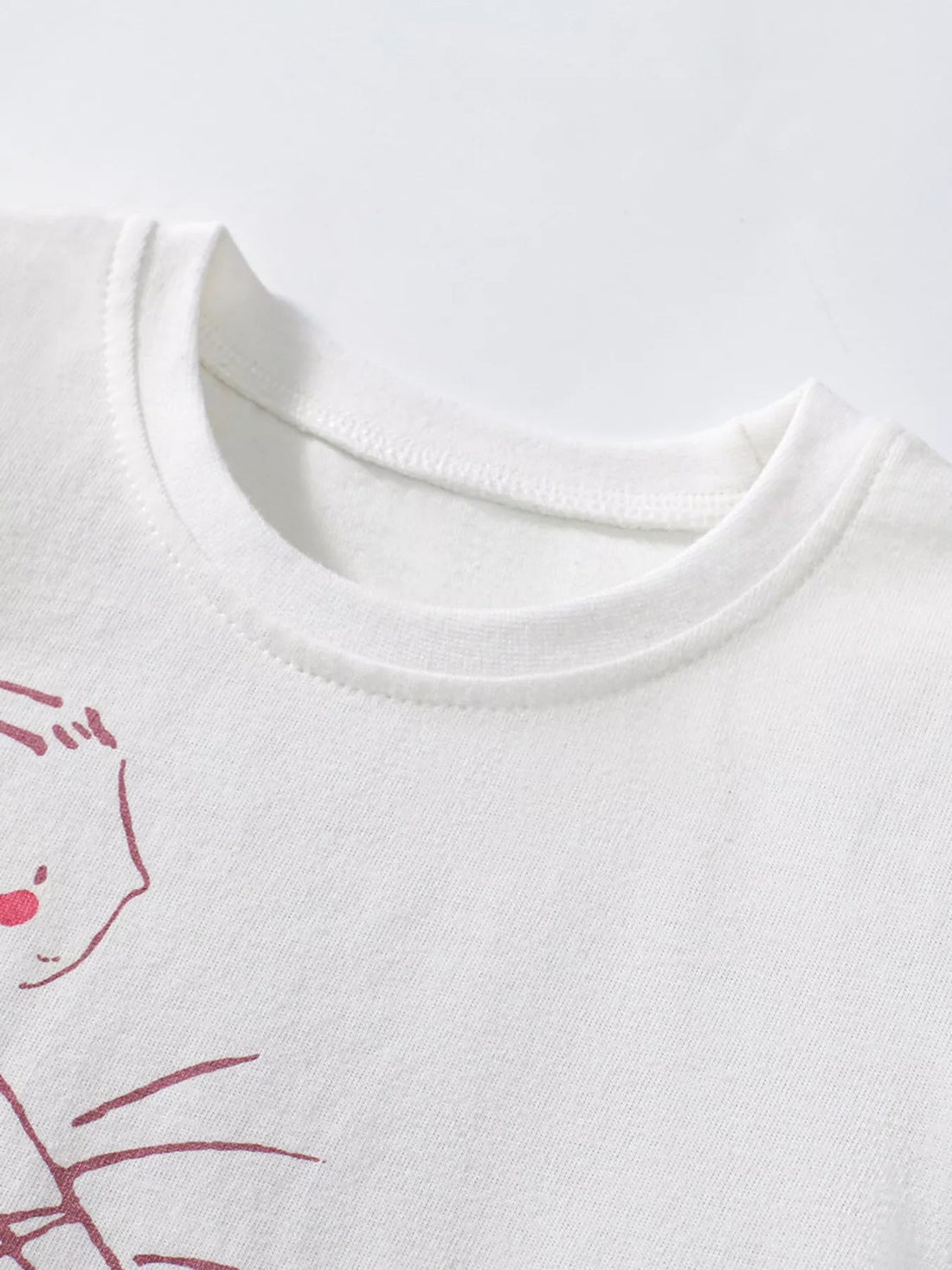 Children's Ballerina Graphic Ruffle Sleeve Top designed for comfort and style at Lookzlike