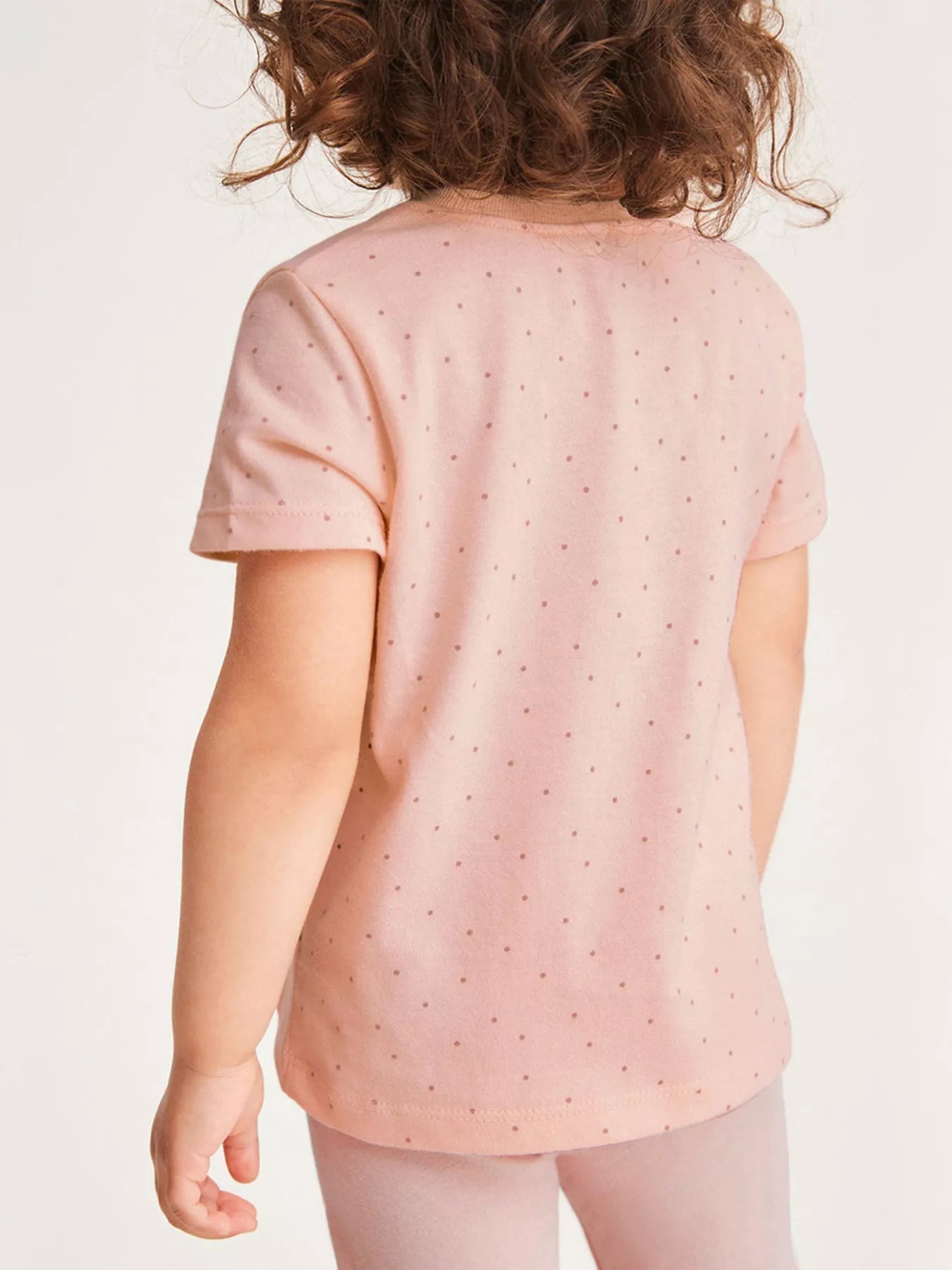 Children's Ballerina Round Neck Top and Pants Set designed for comfort and style at Lookzlike