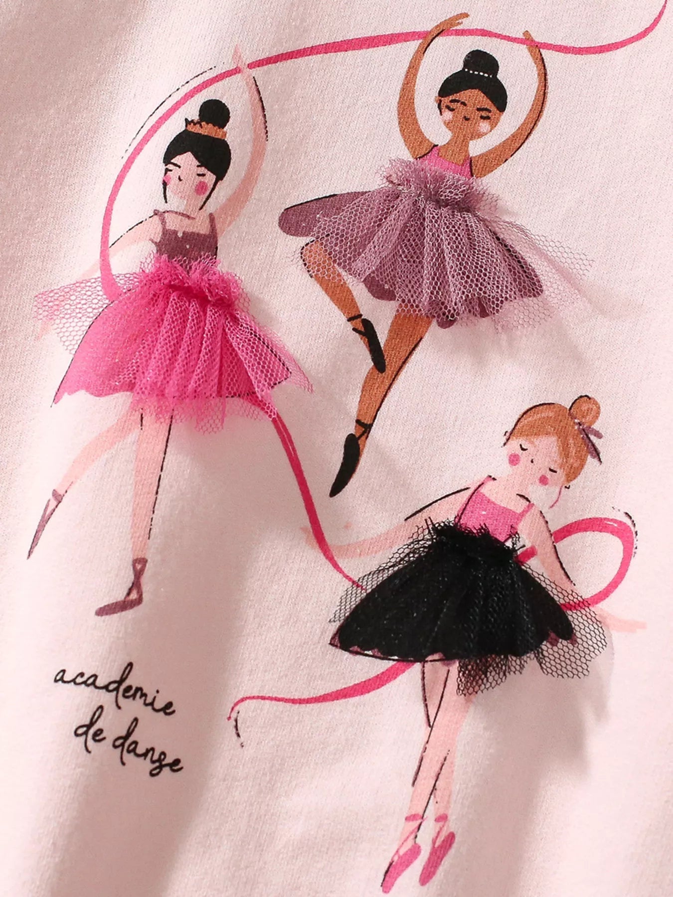 Children's Ballerina Sweatshirt & Leggings Set designed for comfort and style at Lookzlike