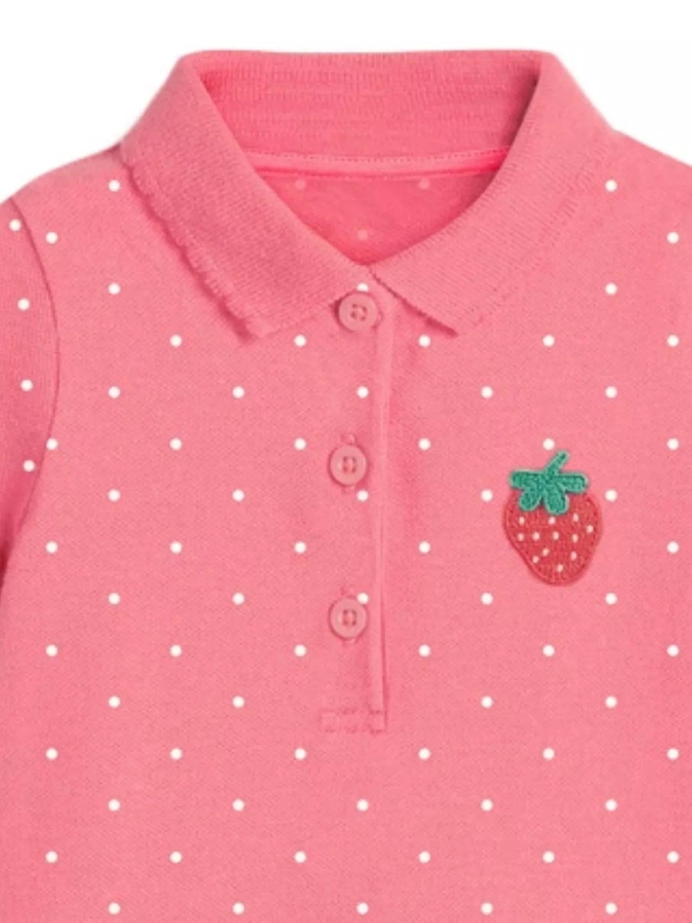 Children's Button Detail Short Sleeve Dress designed for comfort and style at Lookzlike