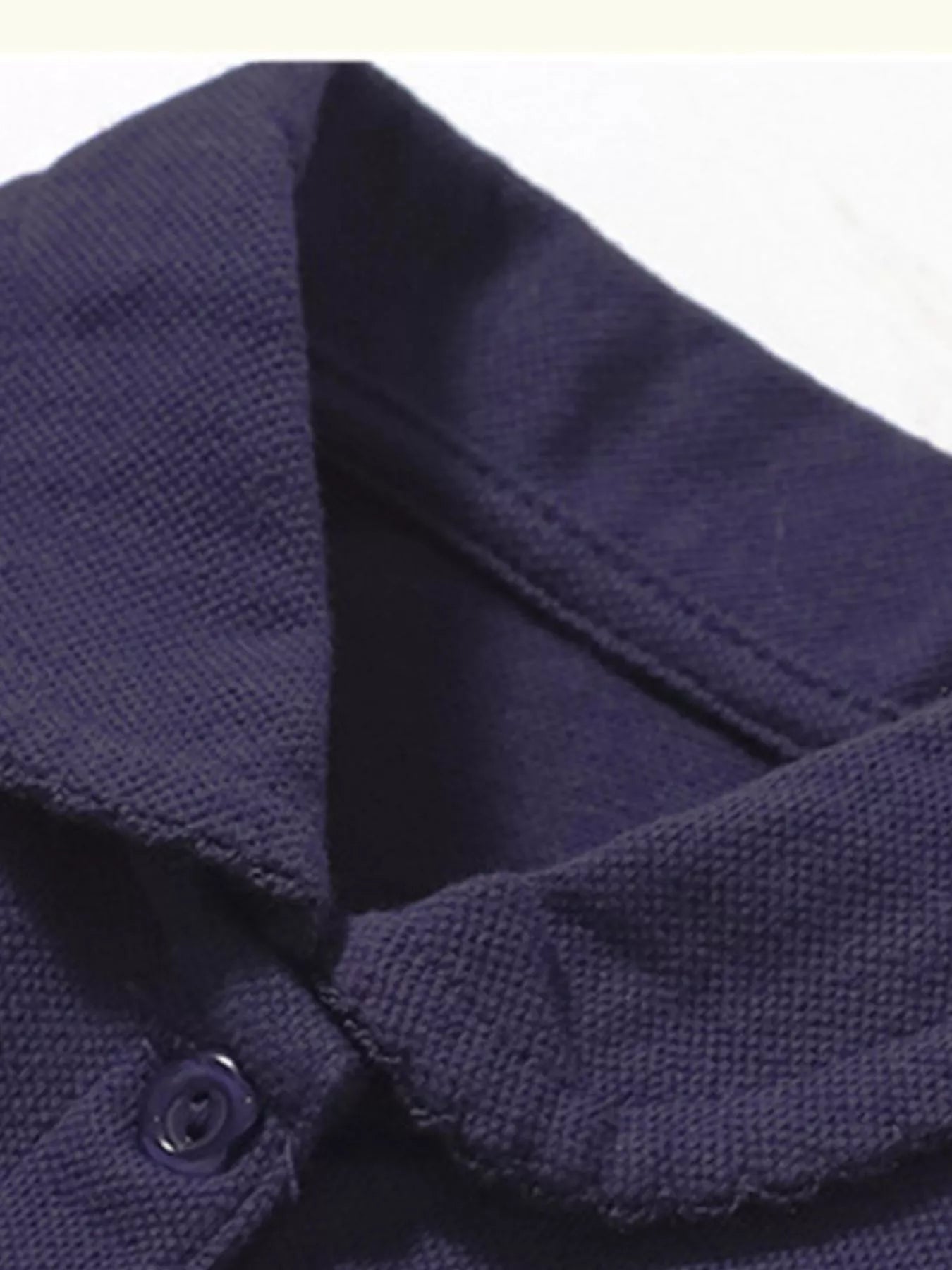 Children's Button Detail Short Sleeve Polo designed for comfort and style at Lookzlike