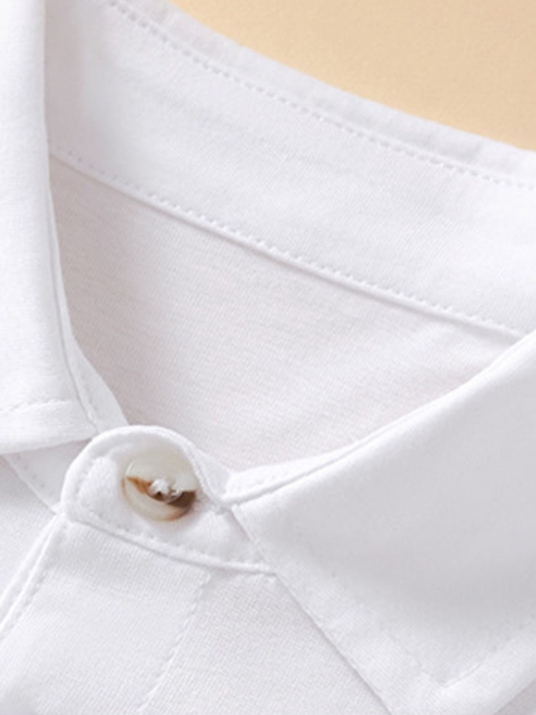 Children's Button Detail Short Sleeve Polo designed for comfort and style at Lookzlike