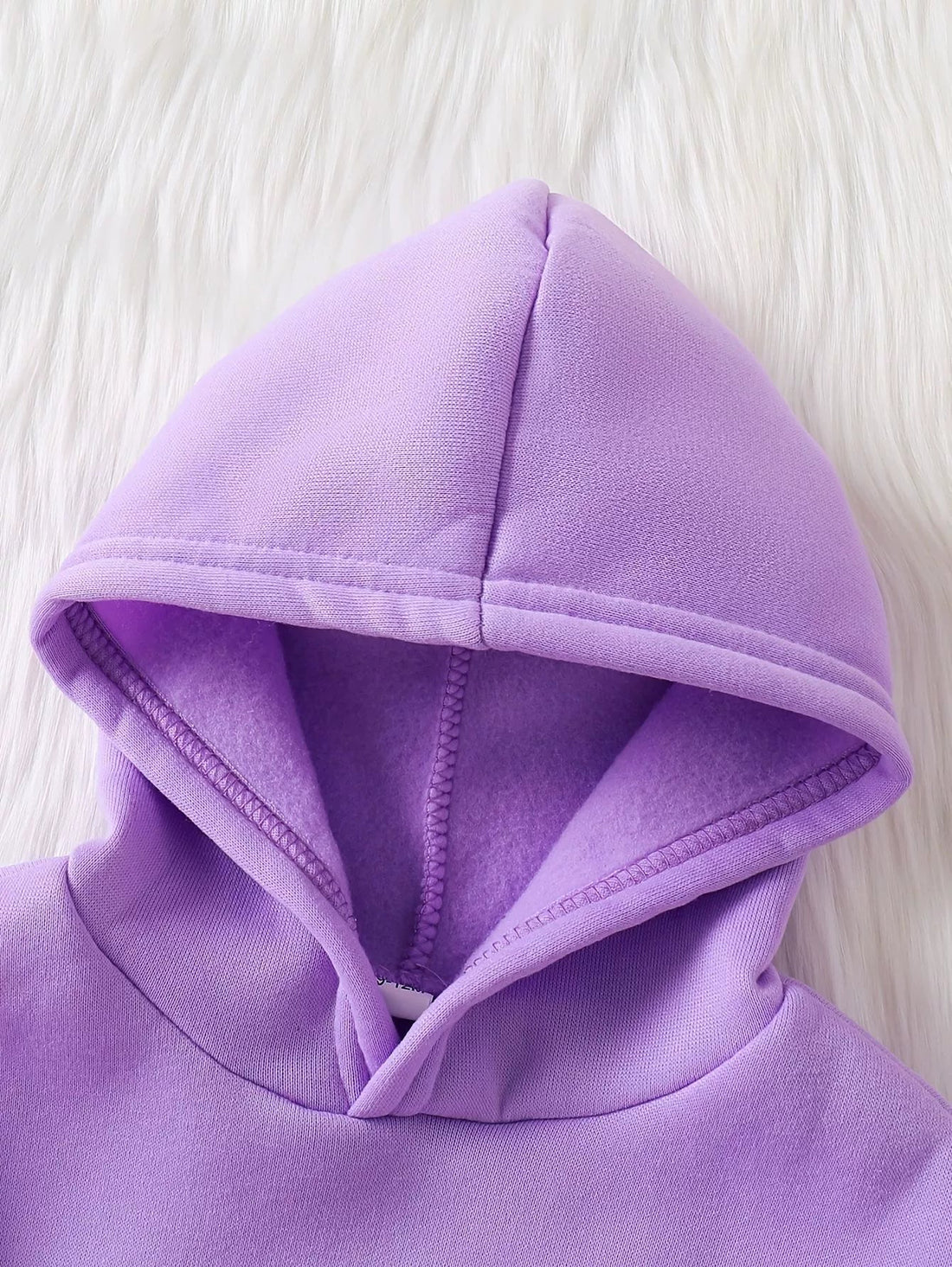 Children's Cat Long Sleeve Hoodie & Pants Set designed for comfort and style at Lookzlike