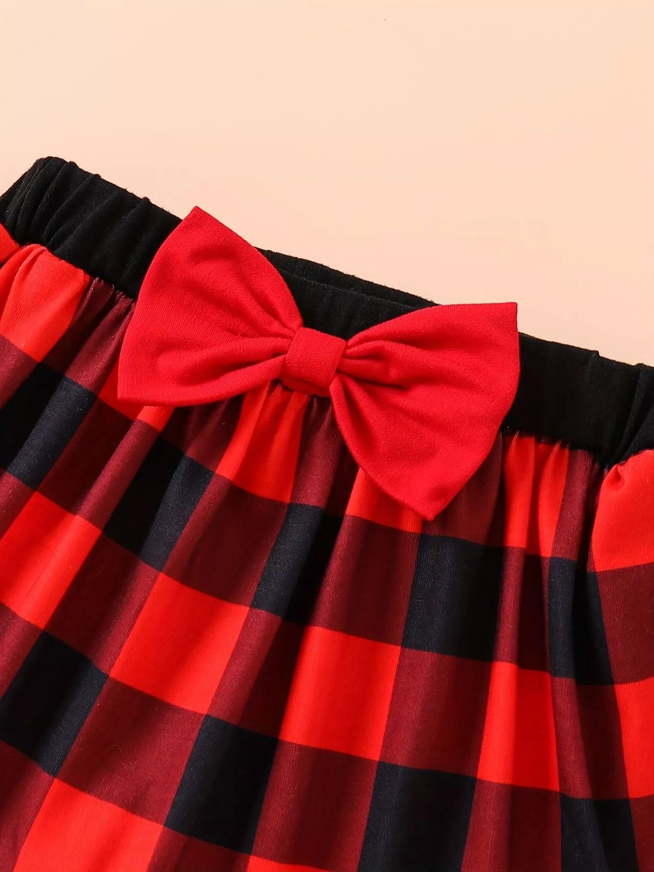 Children's Christmas Bodysuit and Pants Set with Headband designed for comfort and style at Lookzlike