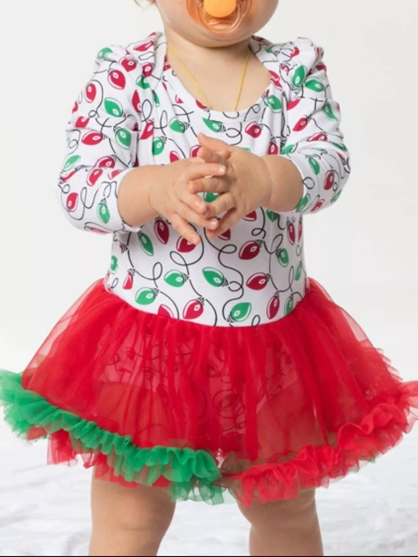 Children's Christmas One Piece Dress with Headband designed for comfort and style at Lookzlike