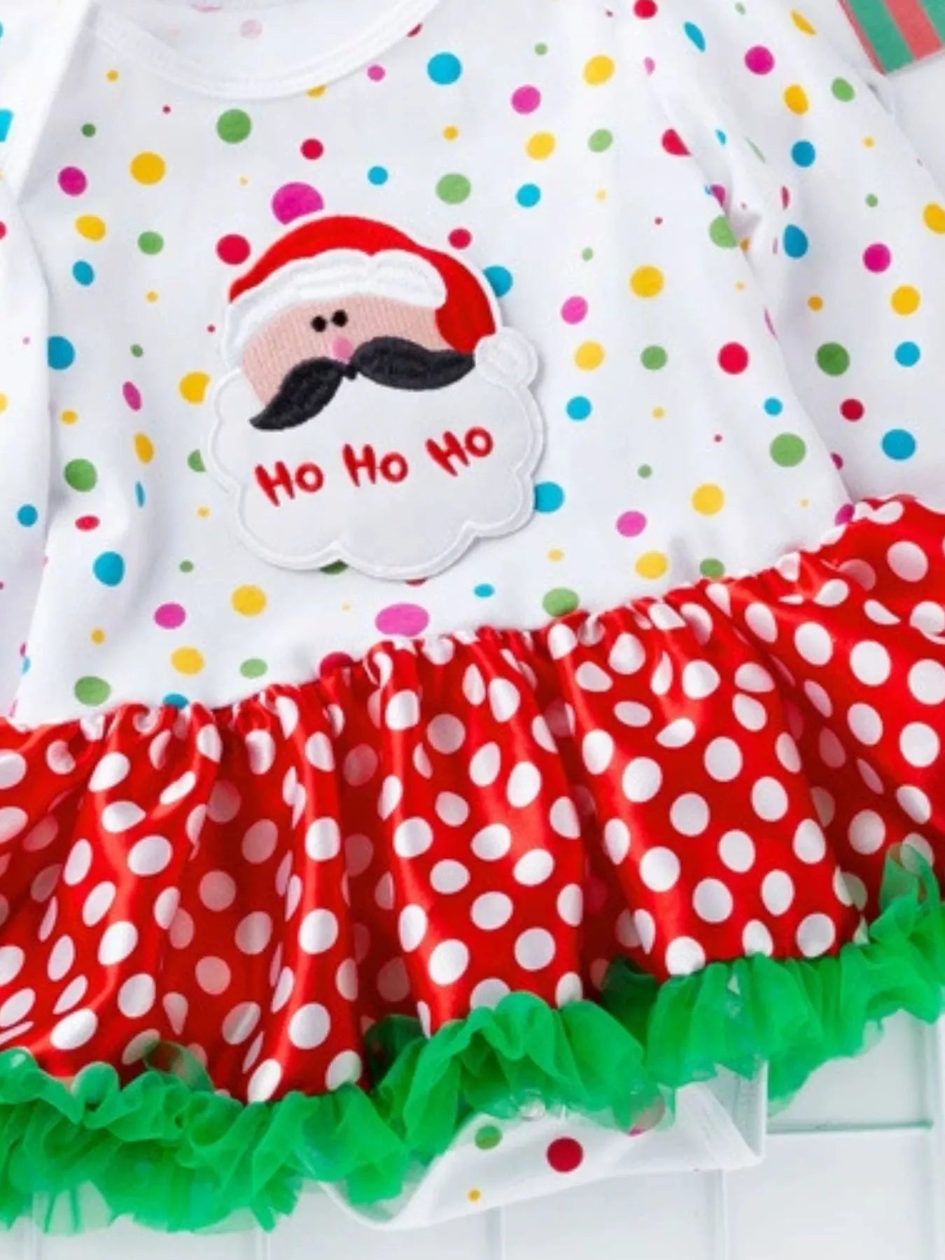 Children's Christmas One Piece Dress with Headband designed for comfort and style at Lookzlike