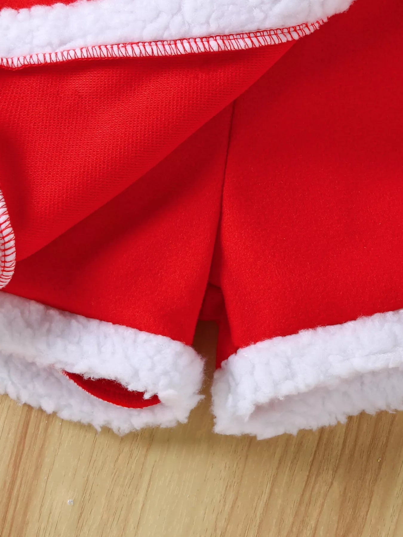 Children's Christmas Outfit Set with Santa Hat designed for comfort and style at Lookzlike
