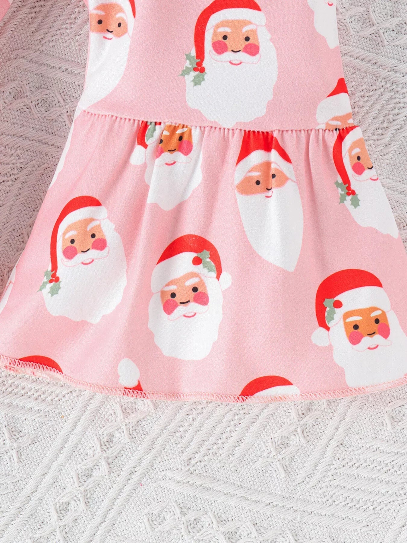 Children's Christmas Print 3 Piece Outfit Set designed for comfort and style at Lookzlike