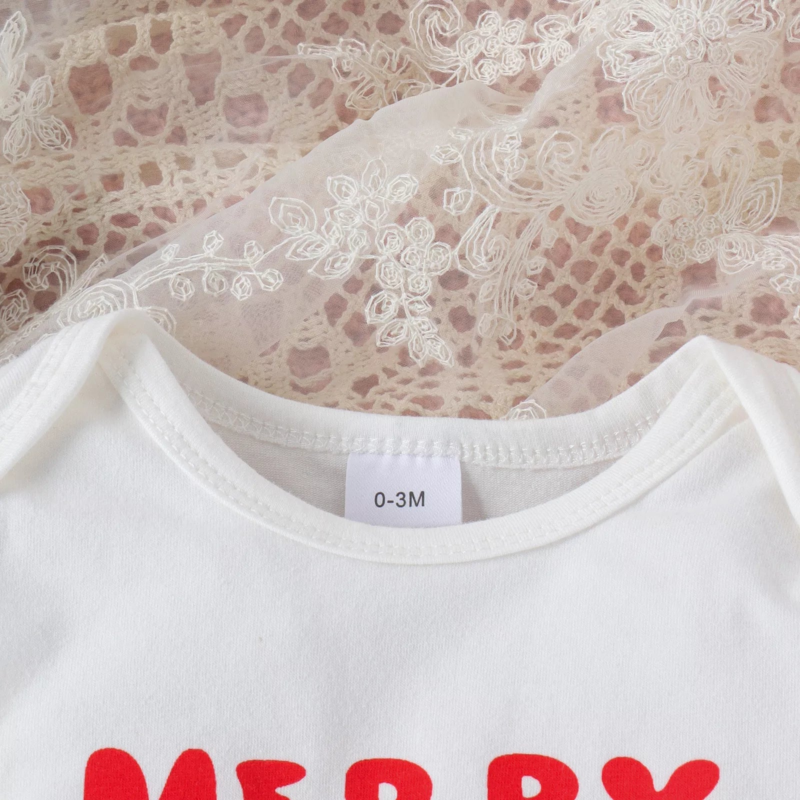 Children's Christmas Print 3 Piece Outfit Set designed for comfort and style at Lookzlike