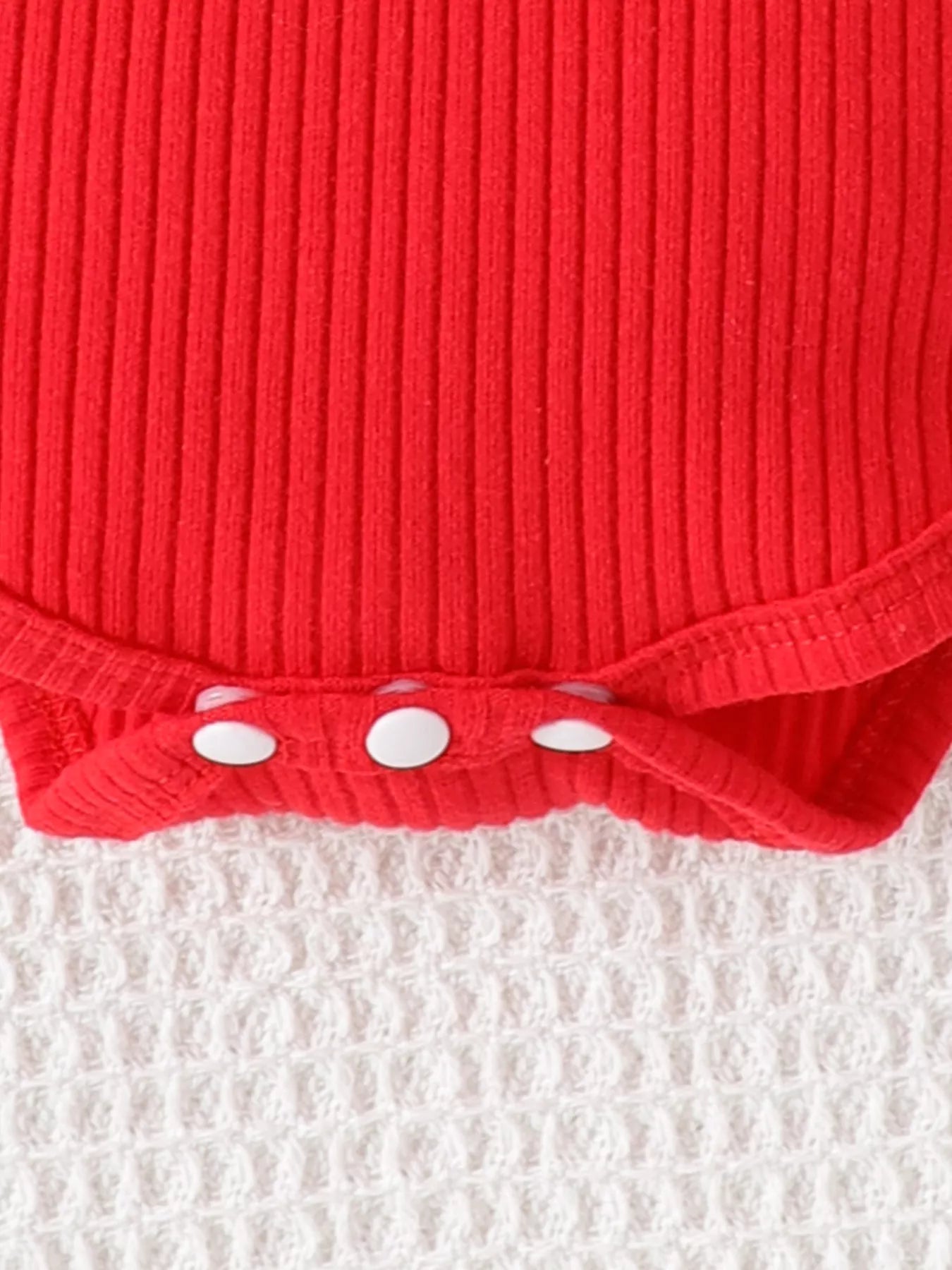 Children's Christmas Ruffle Trim 4 - Piece Set designed for comfort and style at Lookzlike