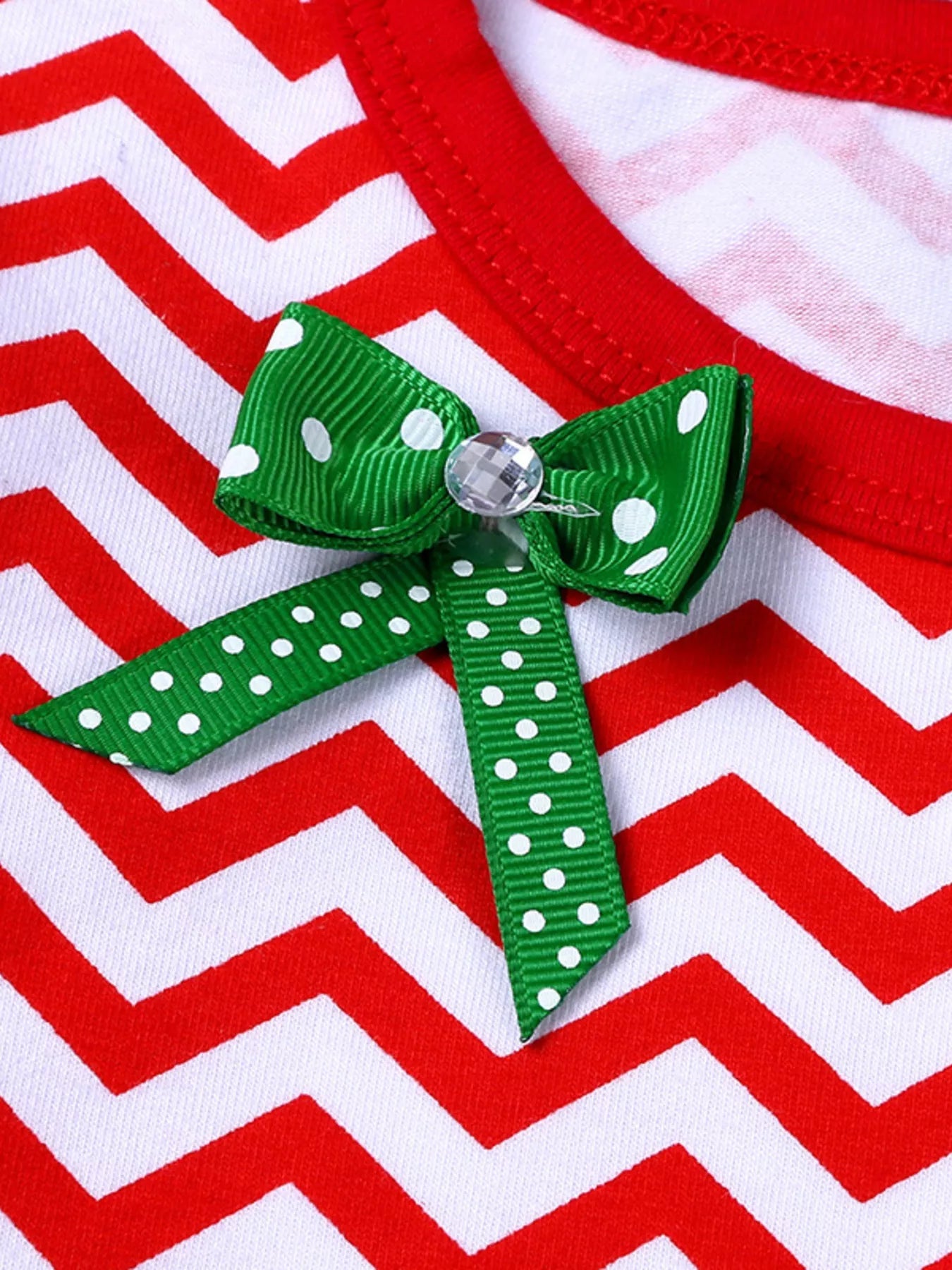 Children's Christmas Santa Long Sleeve Dress designed for comfort and style at Lookzlike