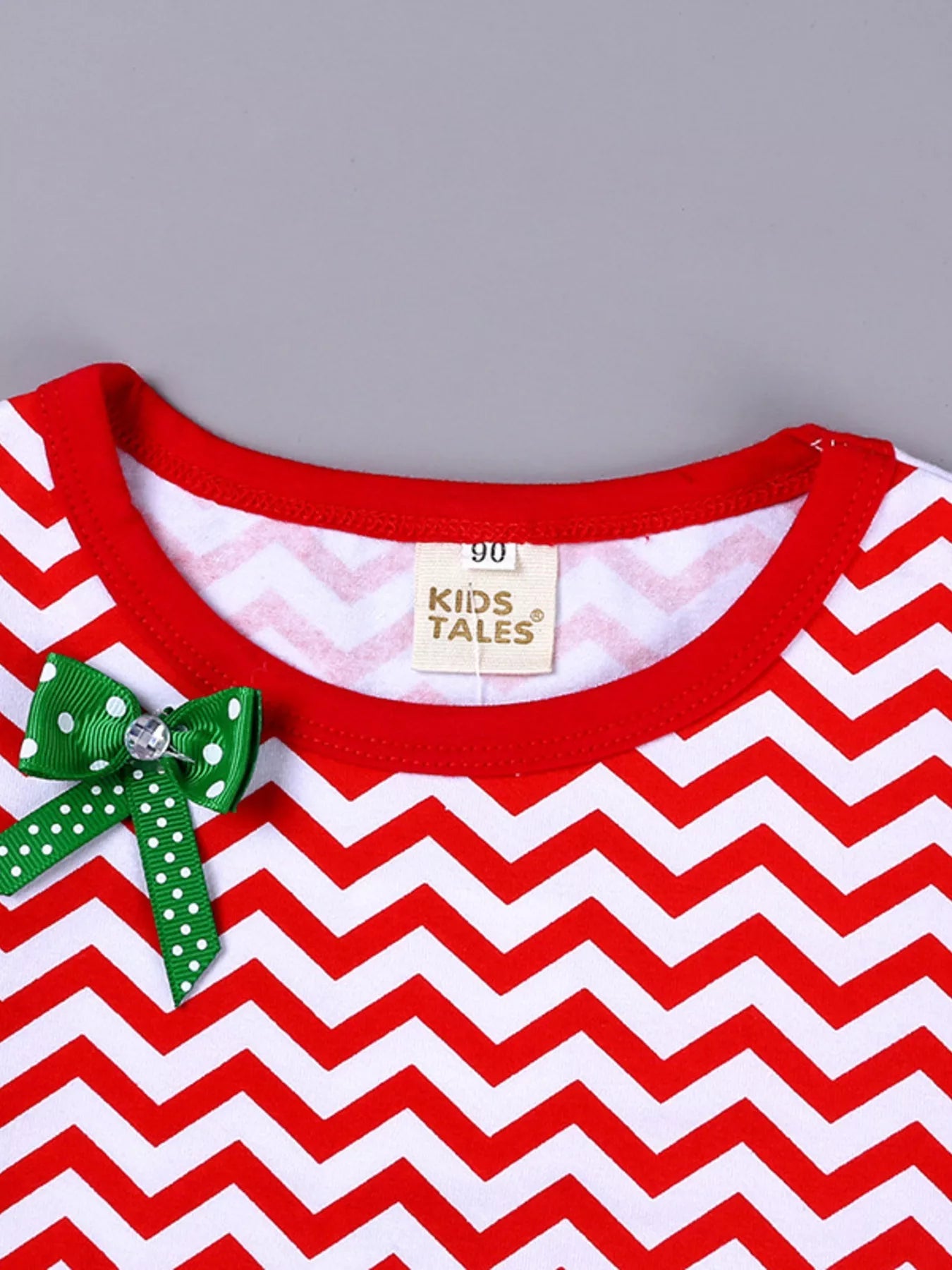 Children's Christmas Santa Long Sleeve Dress designed for comfort and style at Lookzlike