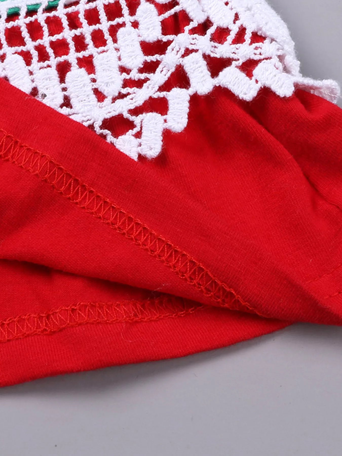 Children's Christmas Santa Long Sleeve Dress designed for comfort and style at Lookzlike