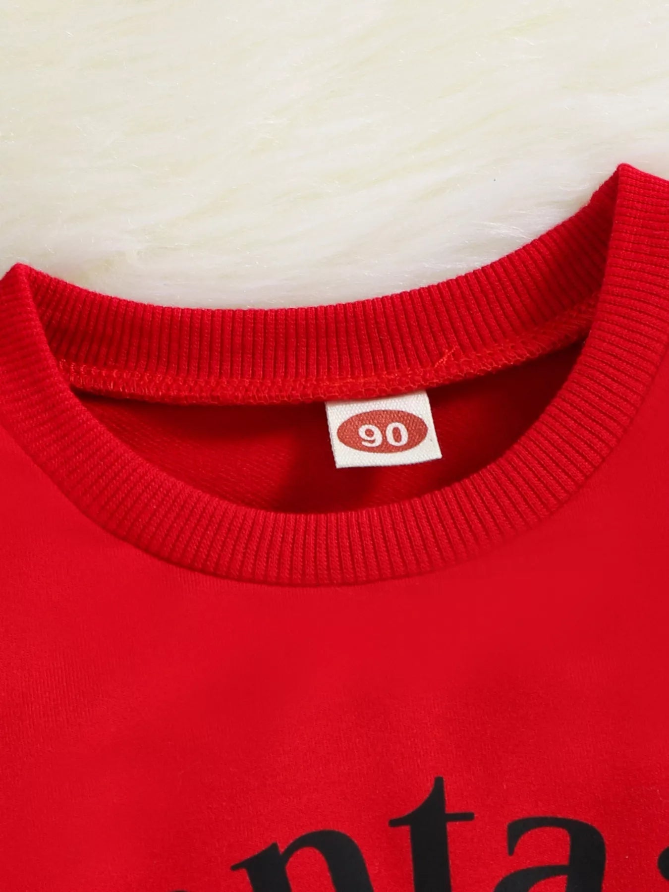 Children's Christmas Santa 's My Homie Graphic Sweatshirt designed for comfort and style at Lookzlike