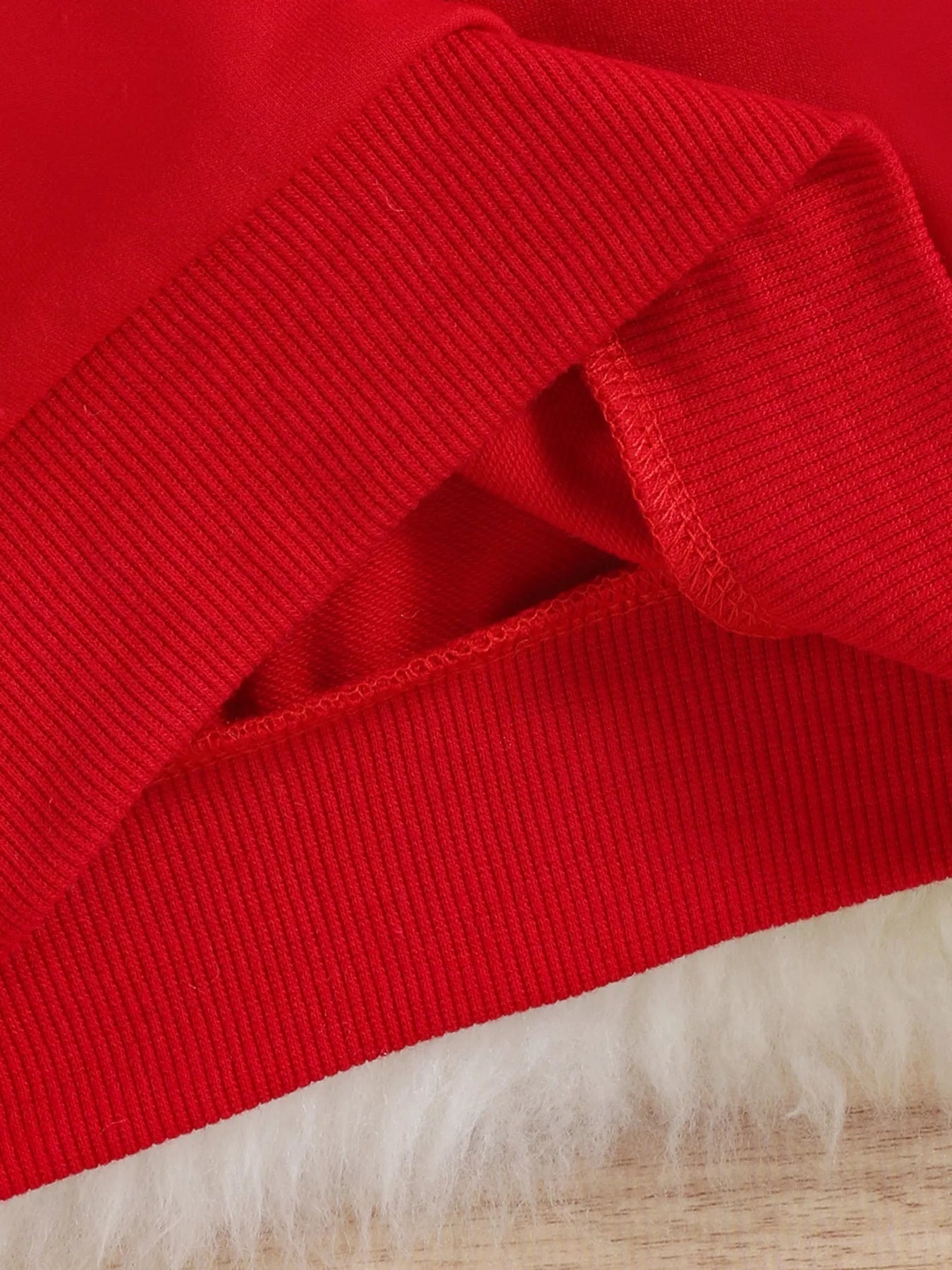 Children's Christmas Santa 's My Homie Graphic Sweatshirt designed for comfort and style at Lookzlike