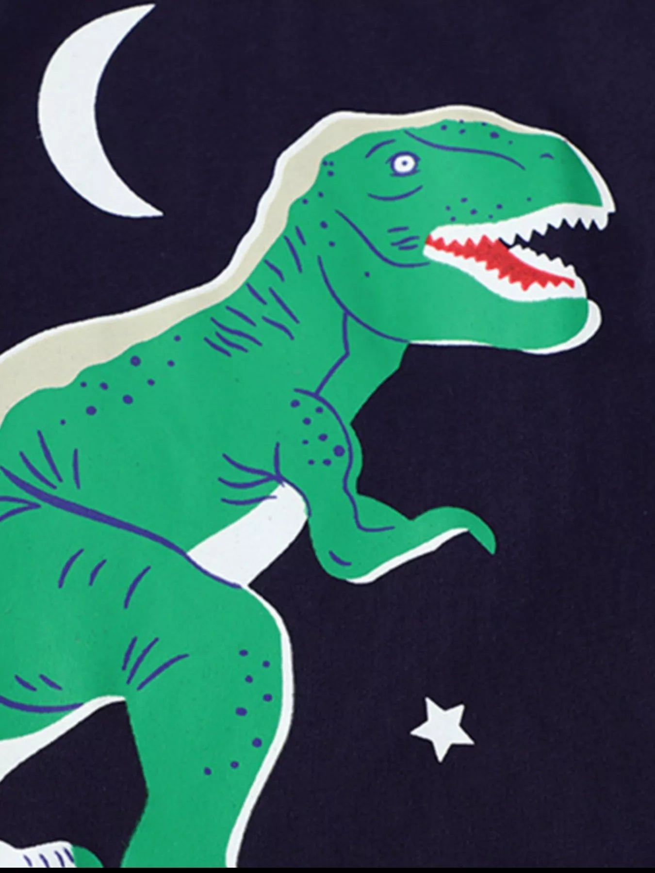 Children's Dinosaur Crew Neck Short Sleeve T-Shirt designed for comfort and style at Lookzlike
