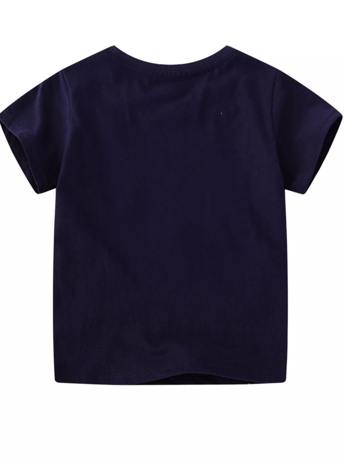 Children's Dinosaur Crew Neck Short Sleeve T-Shirt designed for comfort and style at Lookzlike