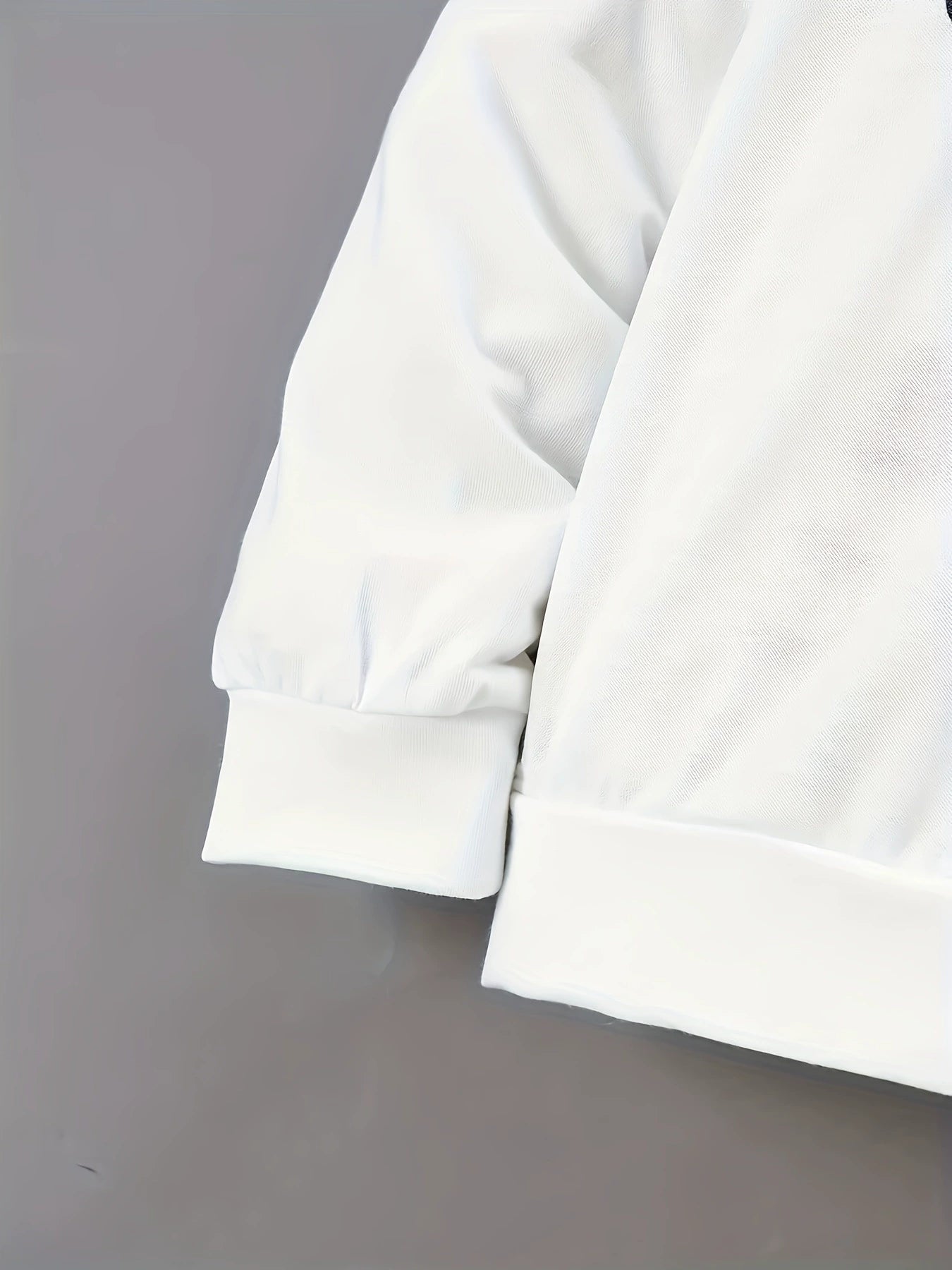 Children's Dinosaur Graphic Hoodie and Pants Set designed for comfort and style at Lookzlike